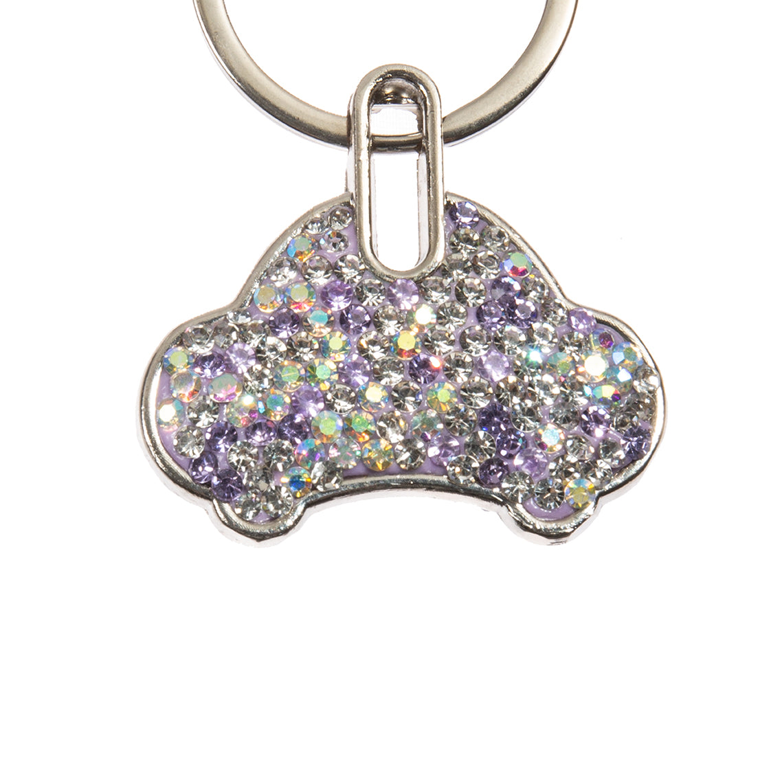 Ceramic Rhinestone Car Keychain CR0064