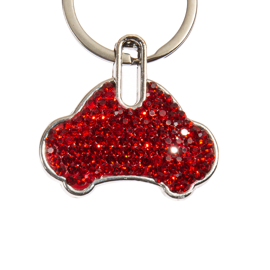 Ceramic Rhinestone Car Keychain CR0064