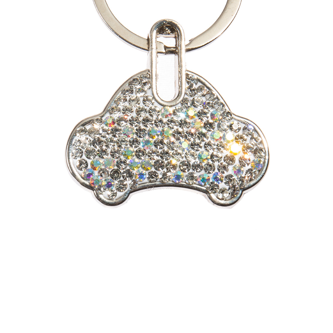 Ceramic Rhinestone Car Keychain CR0064