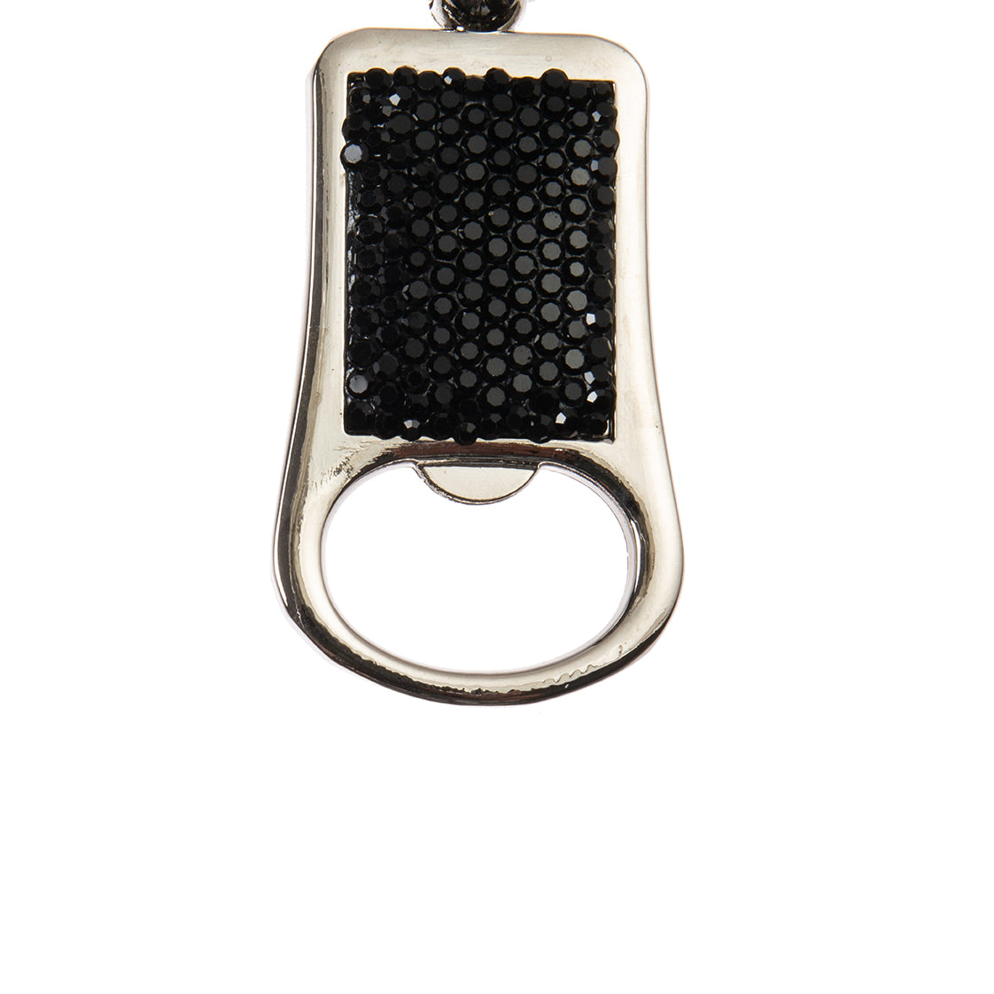 Ceramic Rhinestone Bottle Opener Keychain CR0066