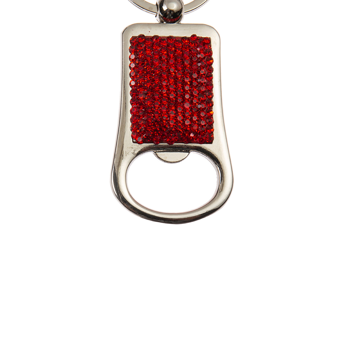 Ceramic Rhinestone Bottle Opener Keychain CR0066