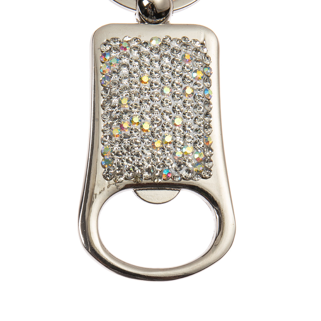 Ceramic Rhinestone Bottle Opener Keychain CR0066