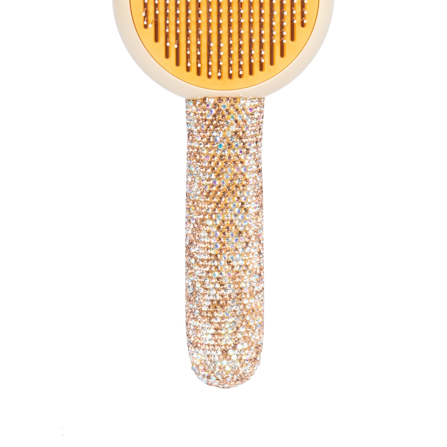 Ceramic Rhinestone Pet Brush CR0068