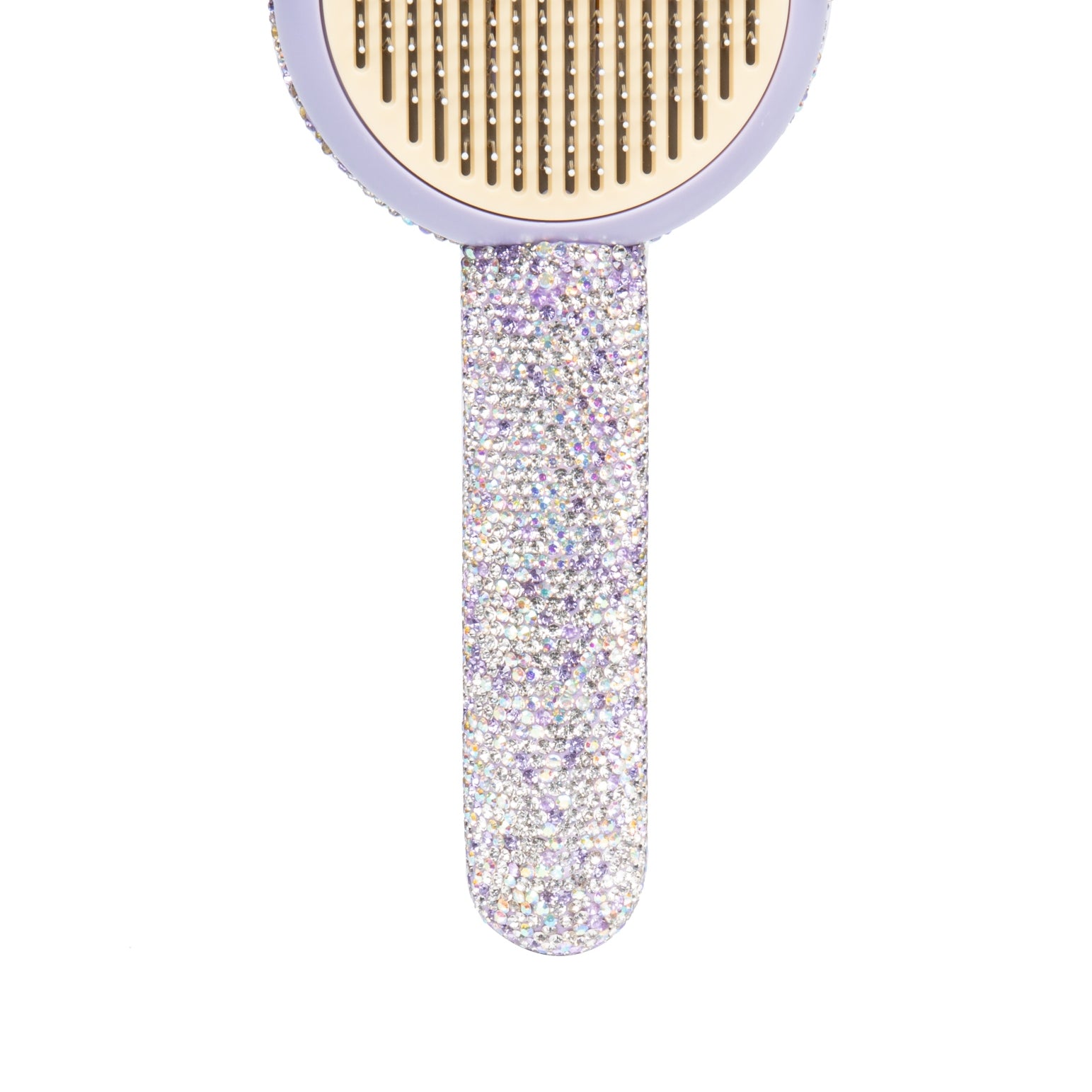 Ceramic Rhinestone Pet Brush CR0068