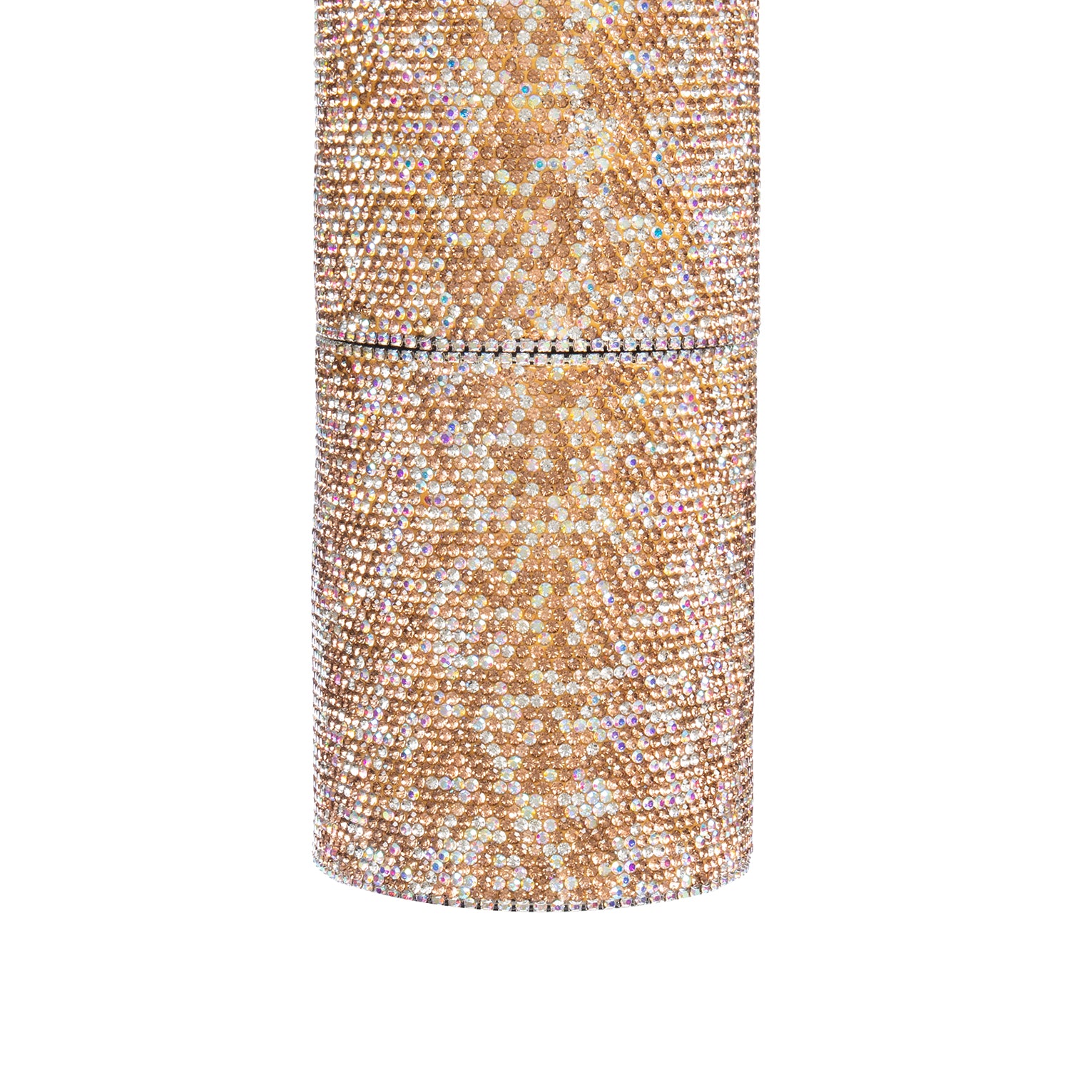 Ceramic Rhinestone Makeup Brush Holder CR0069