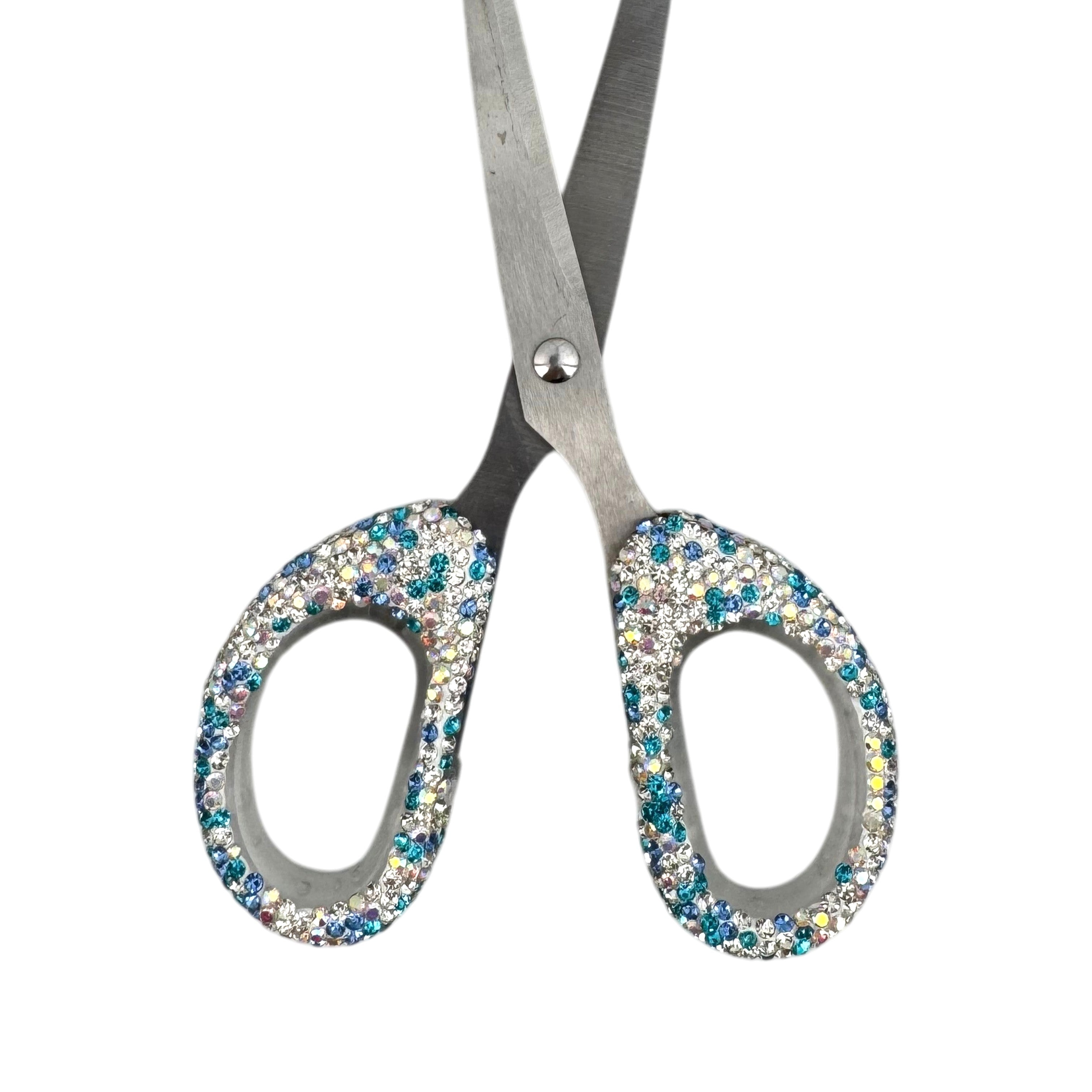Ceramic Rhinestone Scissors CR0076