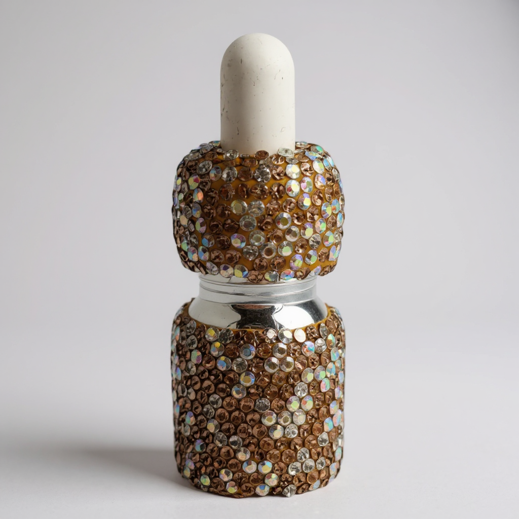 5ML Ceramic Rhinestones Perfume Bottle CR0082