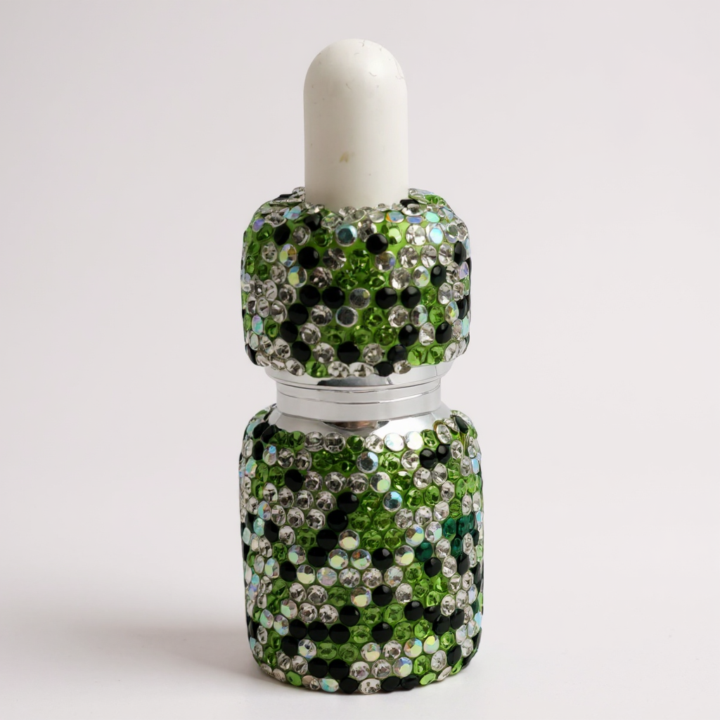 5ML Ceramic Rhinestones Perfume Bottle CR0082