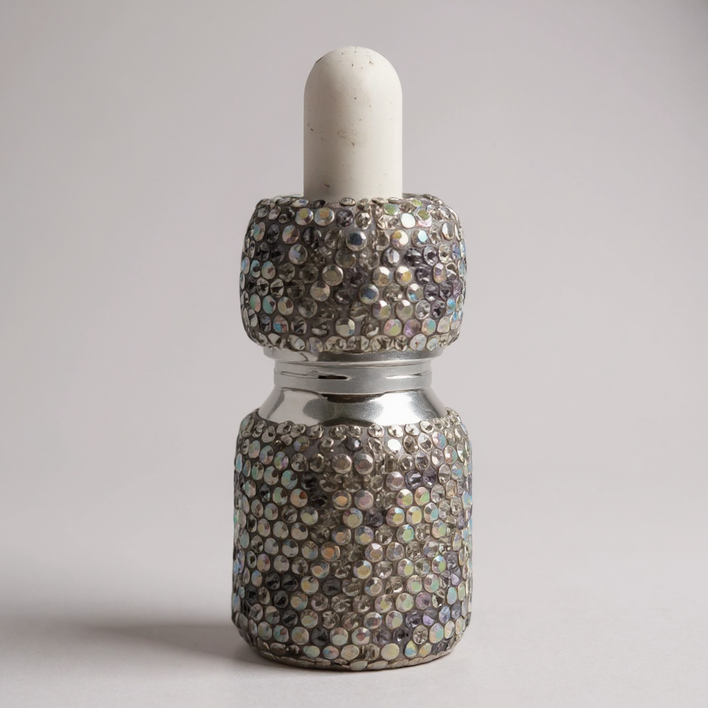 5ML Ceramic Rhinestones Perfume Bottle CR0082