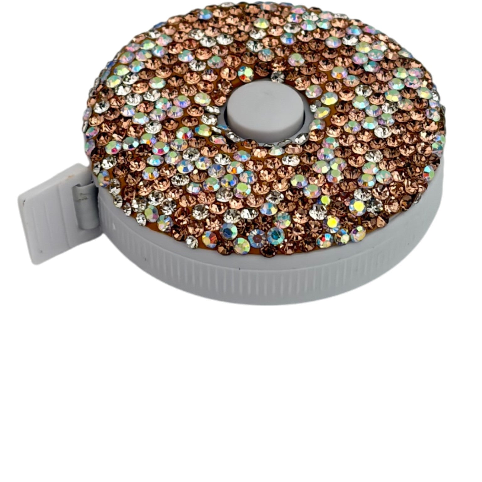 Light Ceramic Rhinestone Tape Measure CR0092