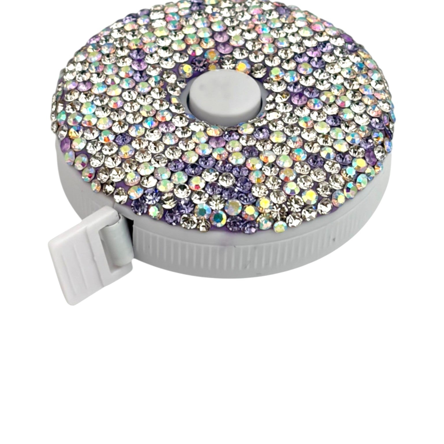 Light Ceramic Rhinestone Tape Measure CR0092