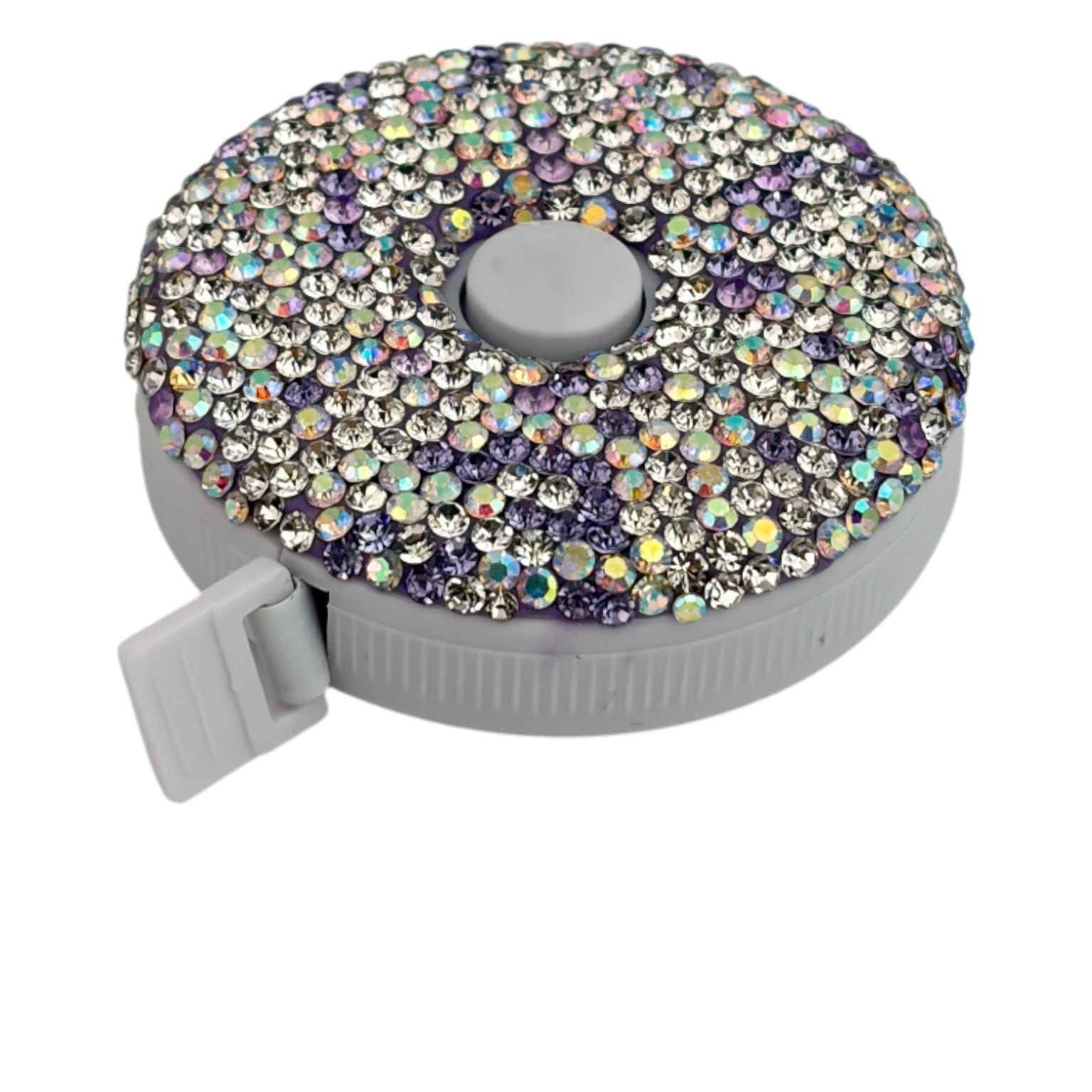 Light Ceramic Rhinestone Tape Measure CR0092