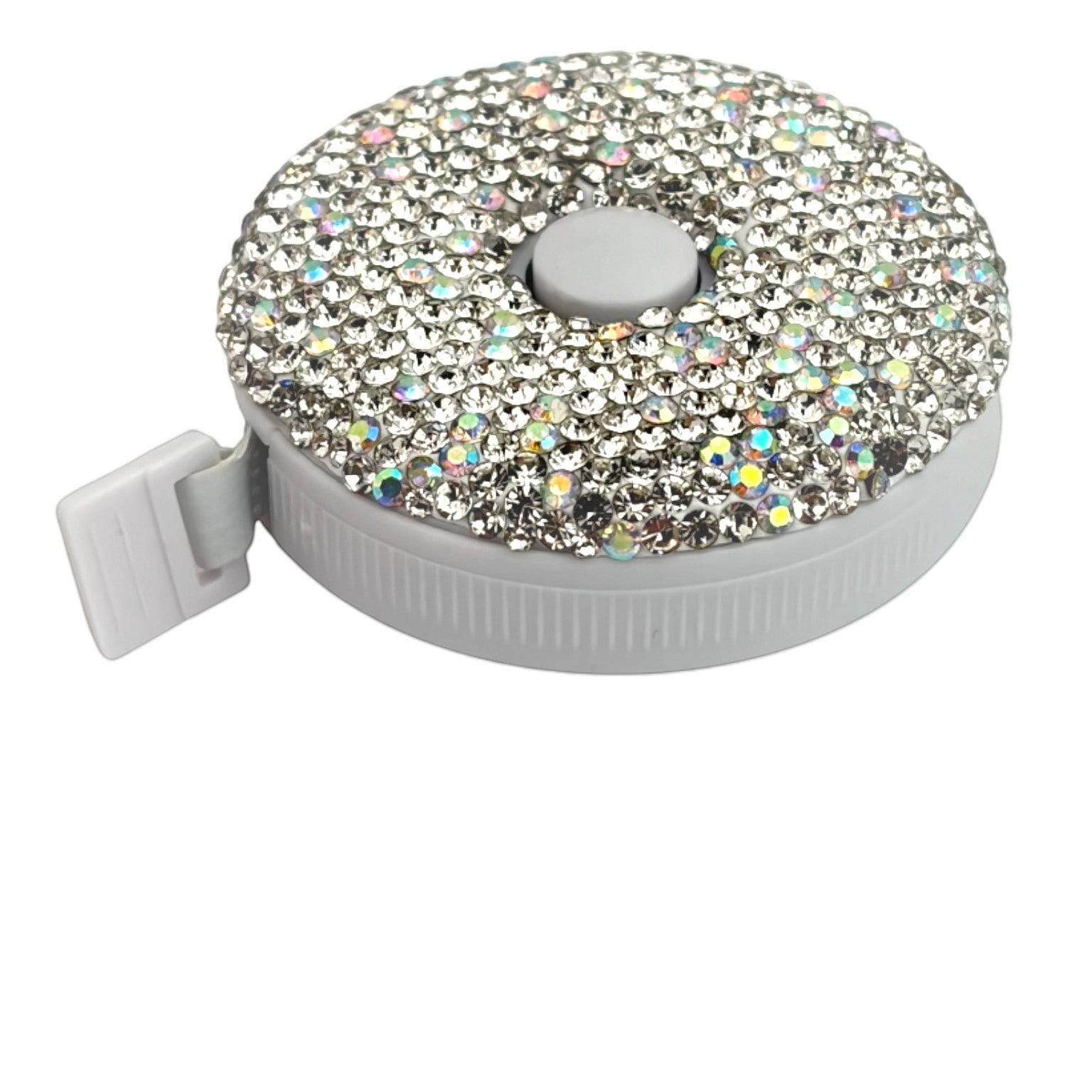 Light Ceramic Rhinestone Tape Measure CR0092