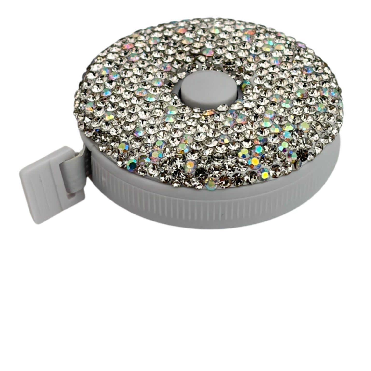 Light Ceramic Rhinestone Tape Measure CR0092