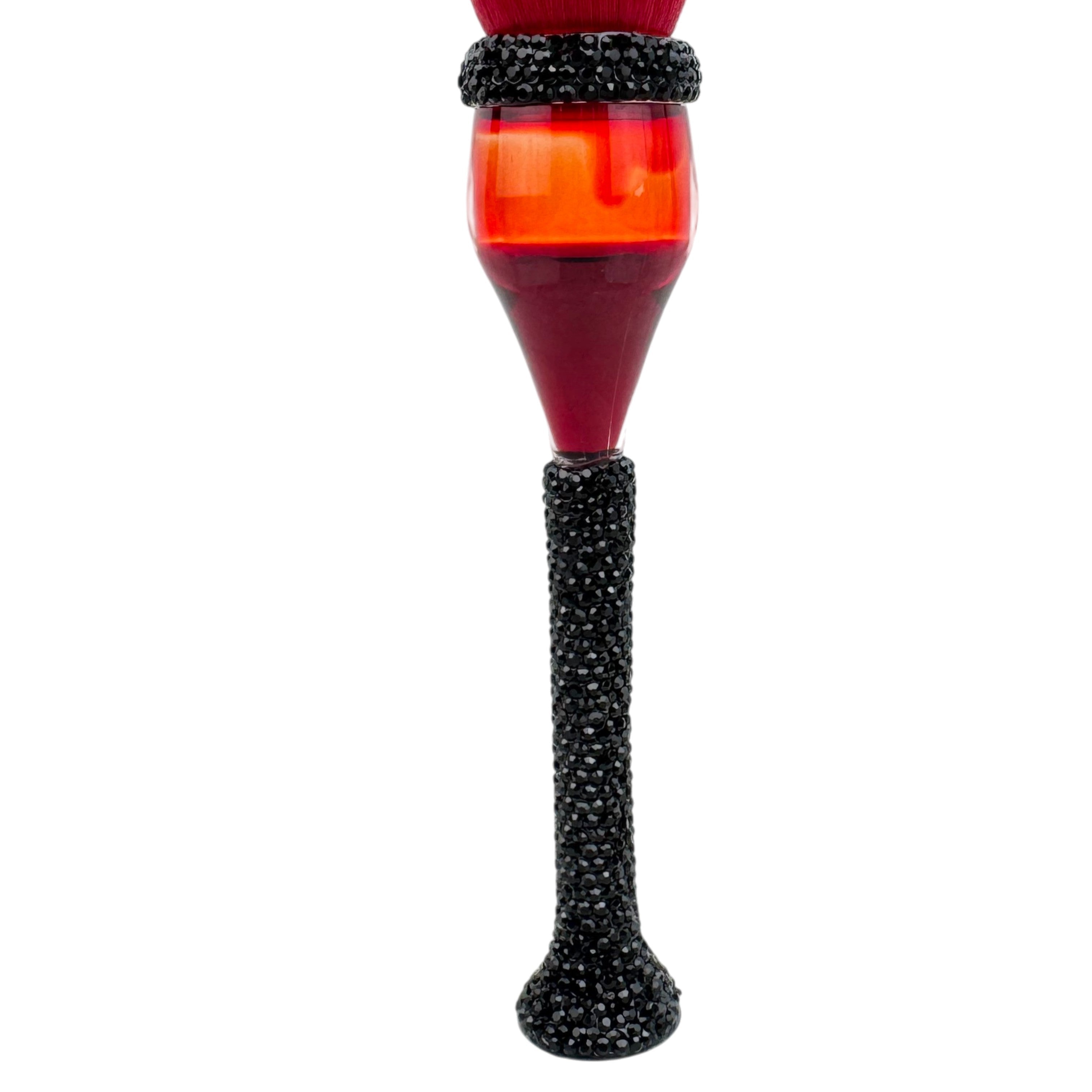 Ceramic Rhinestone Makeup Brush CR0095