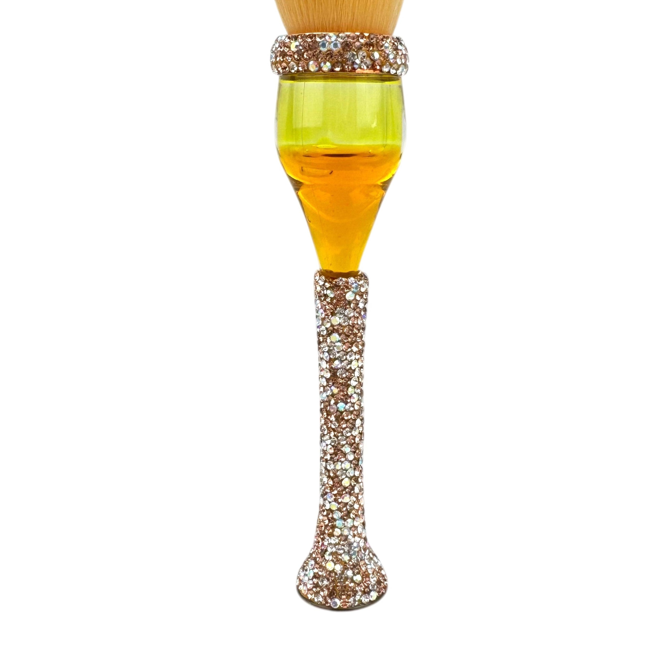 Ceramic Rhinestone Makeup Brush CR0095