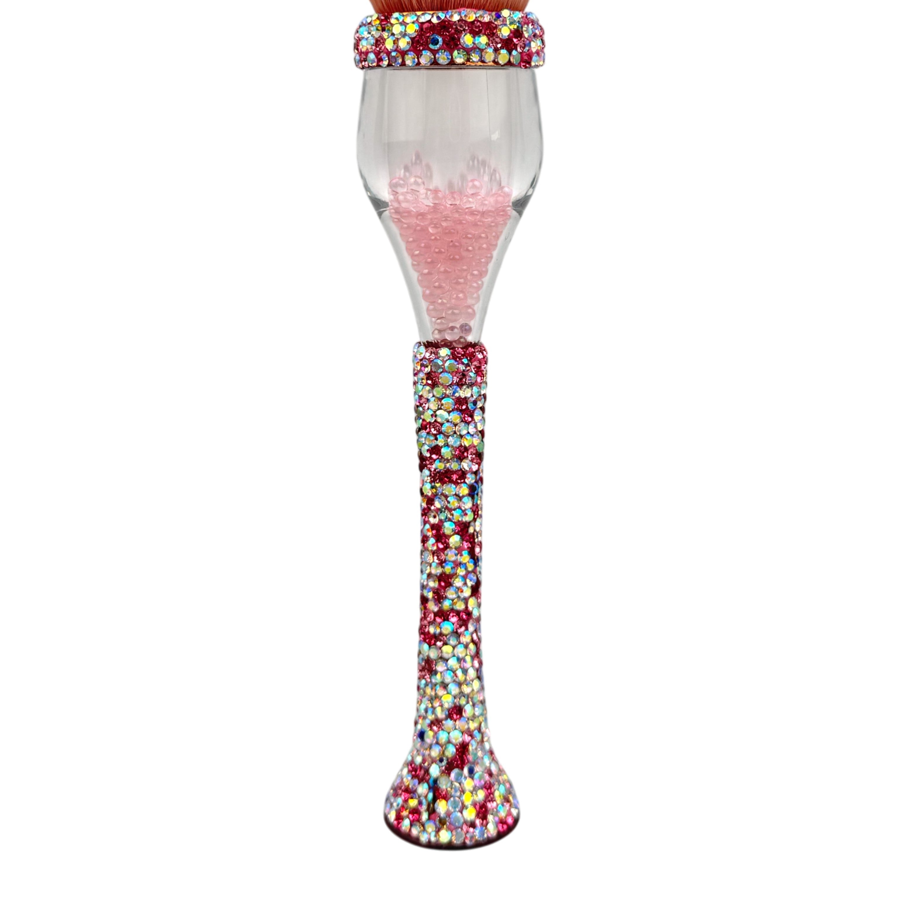 Ceramic Rhinestone Makeup Brush CR0095