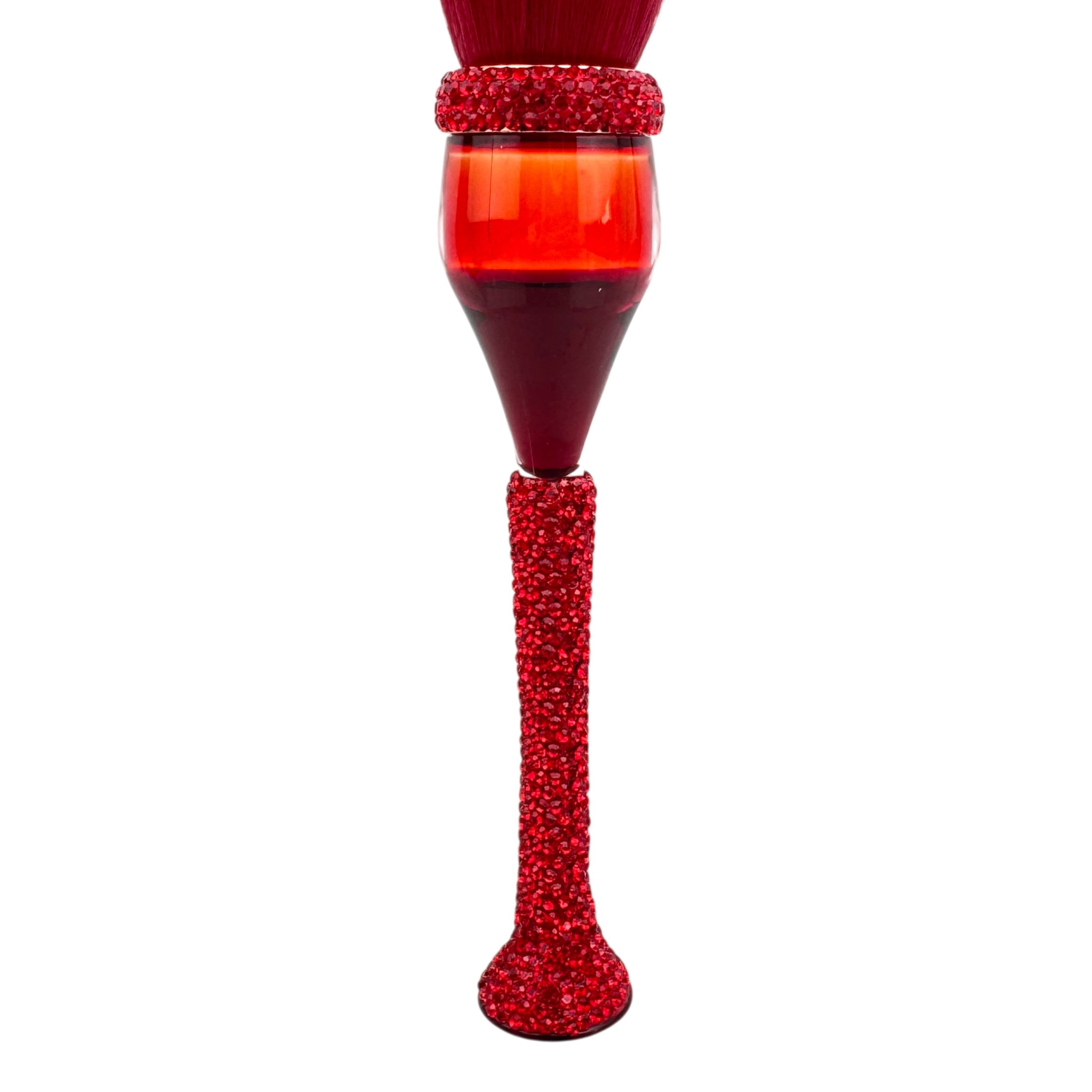 Ceramic Rhinestone Makeup Brush CR0095