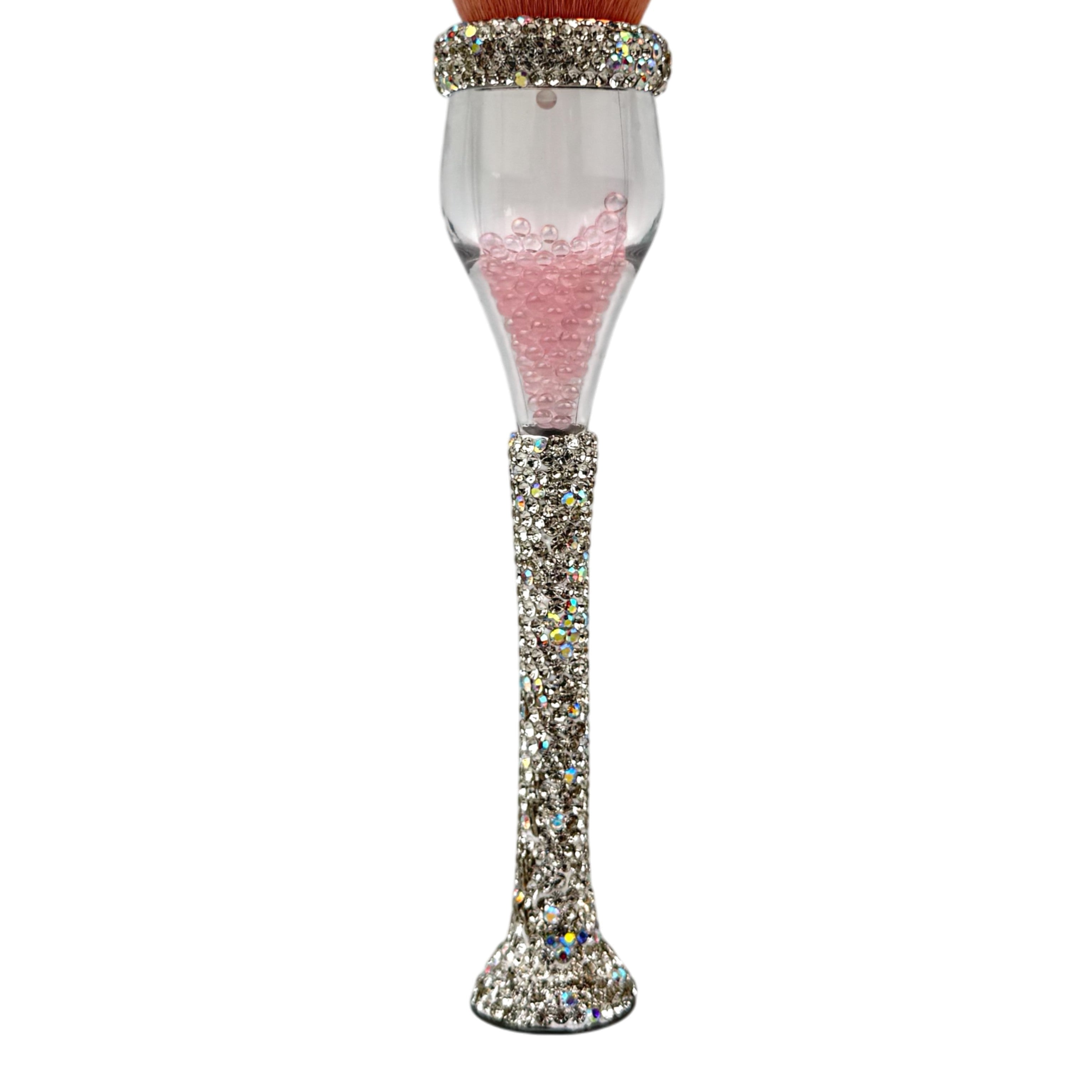 Ceramic Rhinestone Makeup Brush CR0095