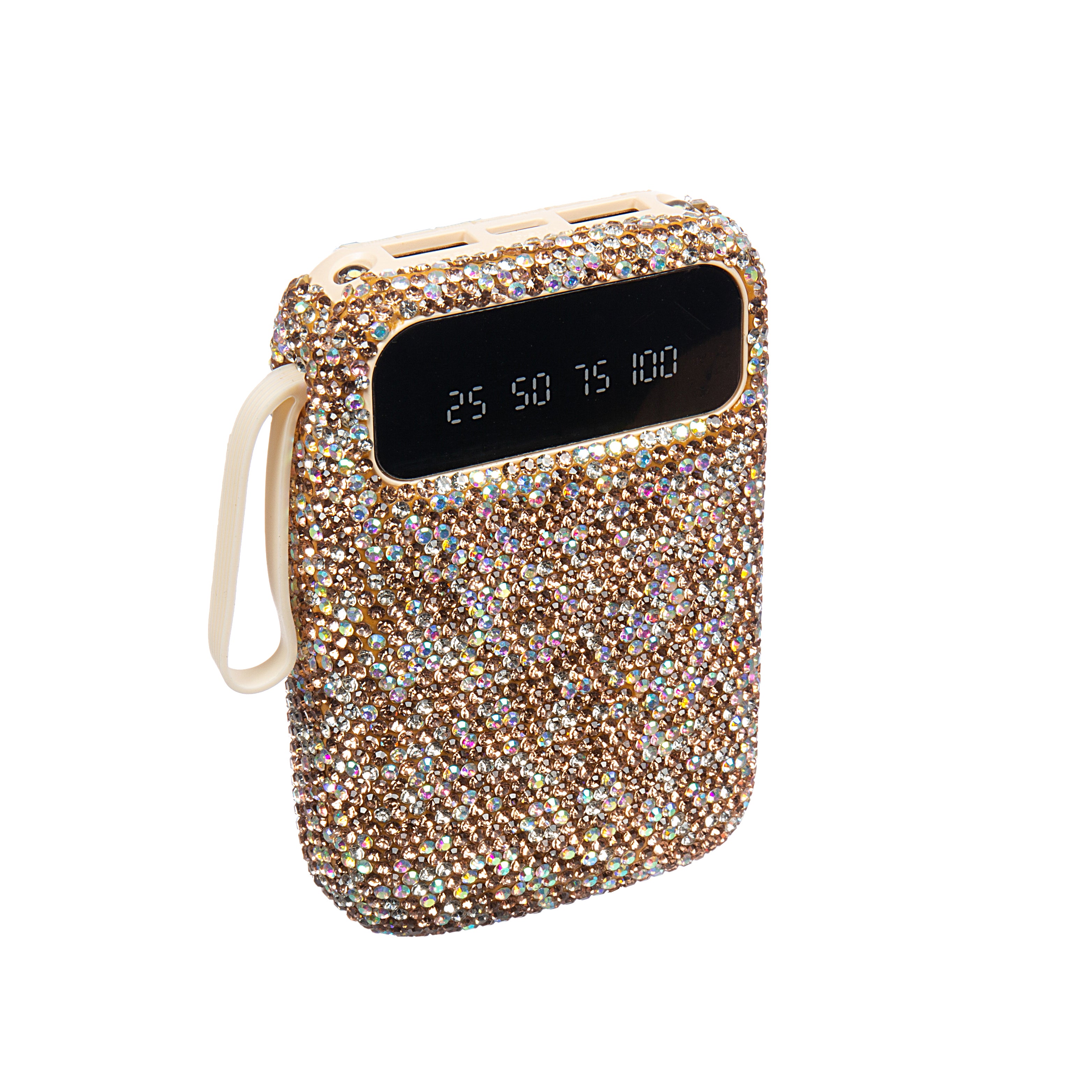 Ceramic Rhinestone Power Bank CR0101