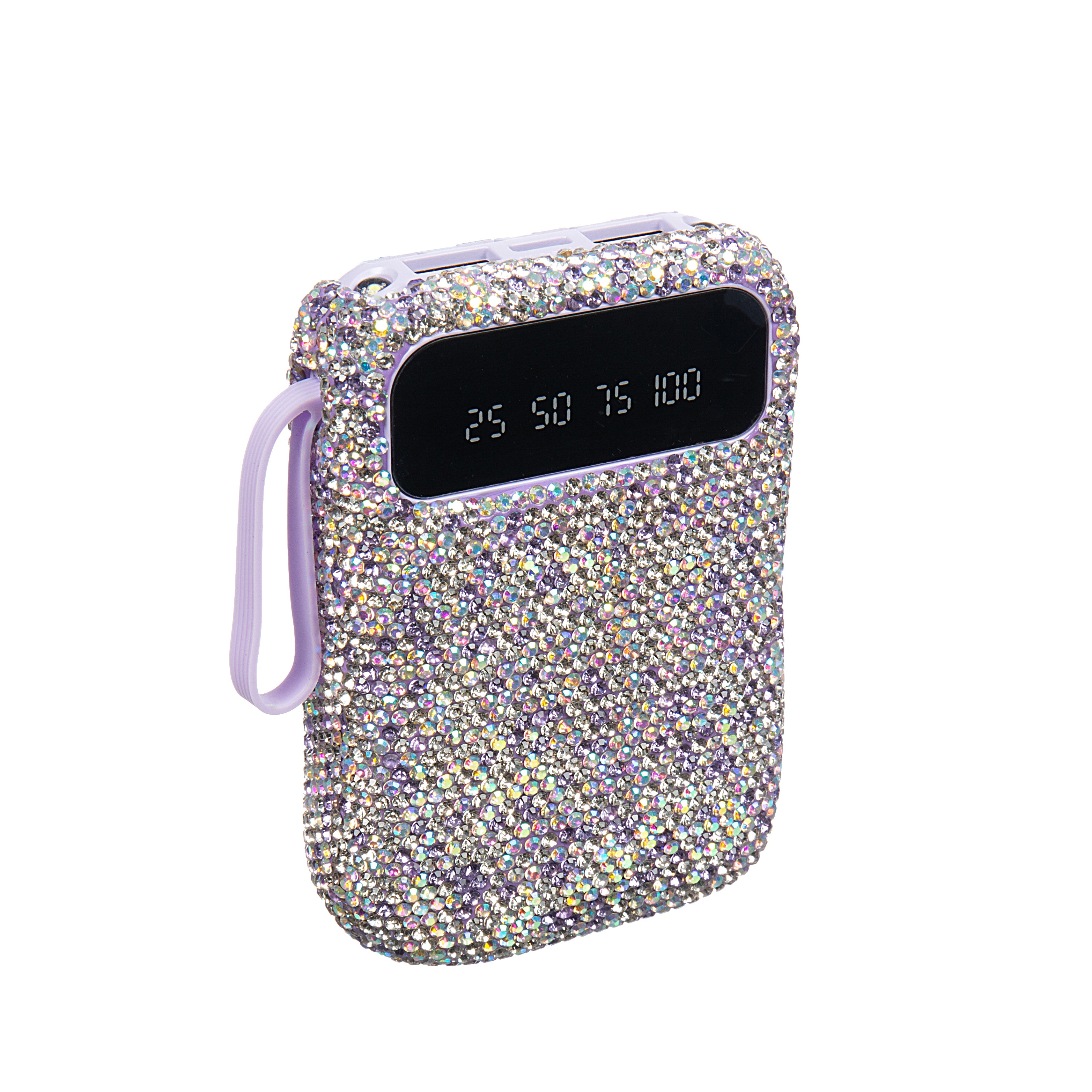 Ceramic Rhinestone Power Bank CR0101