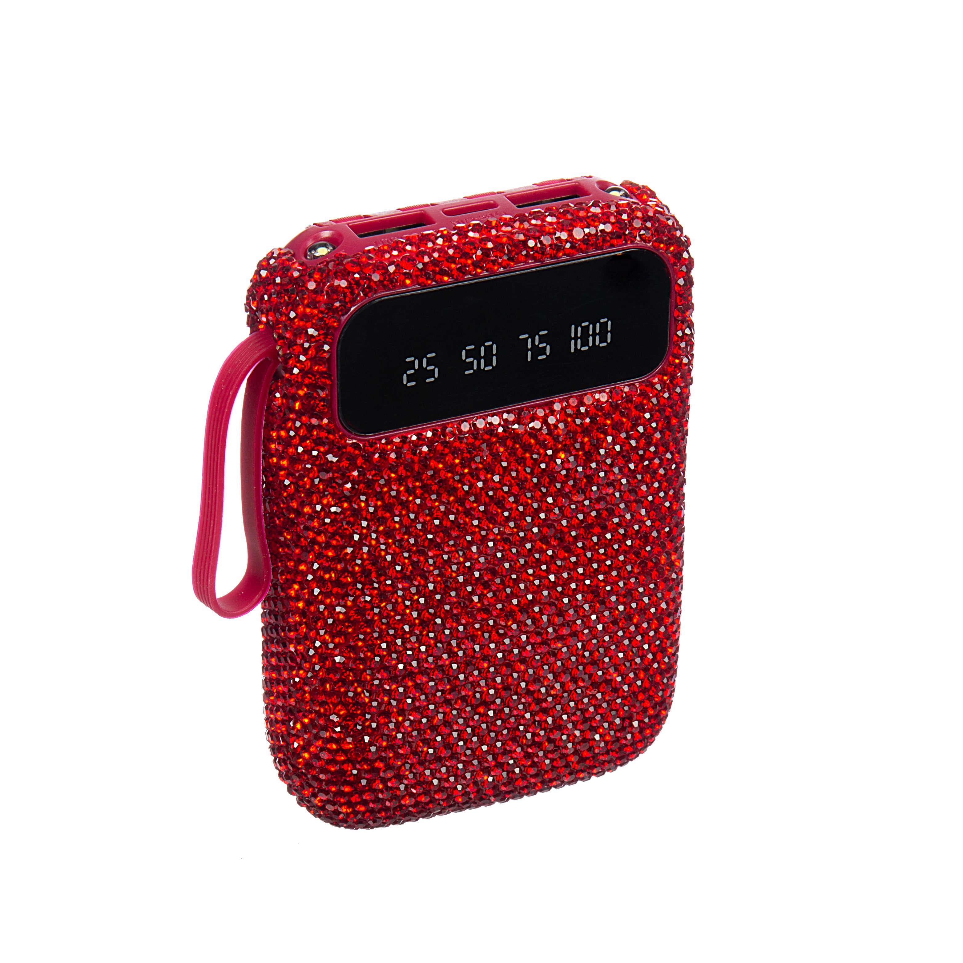 Ceramic Rhinestone Power Bank CR0101
