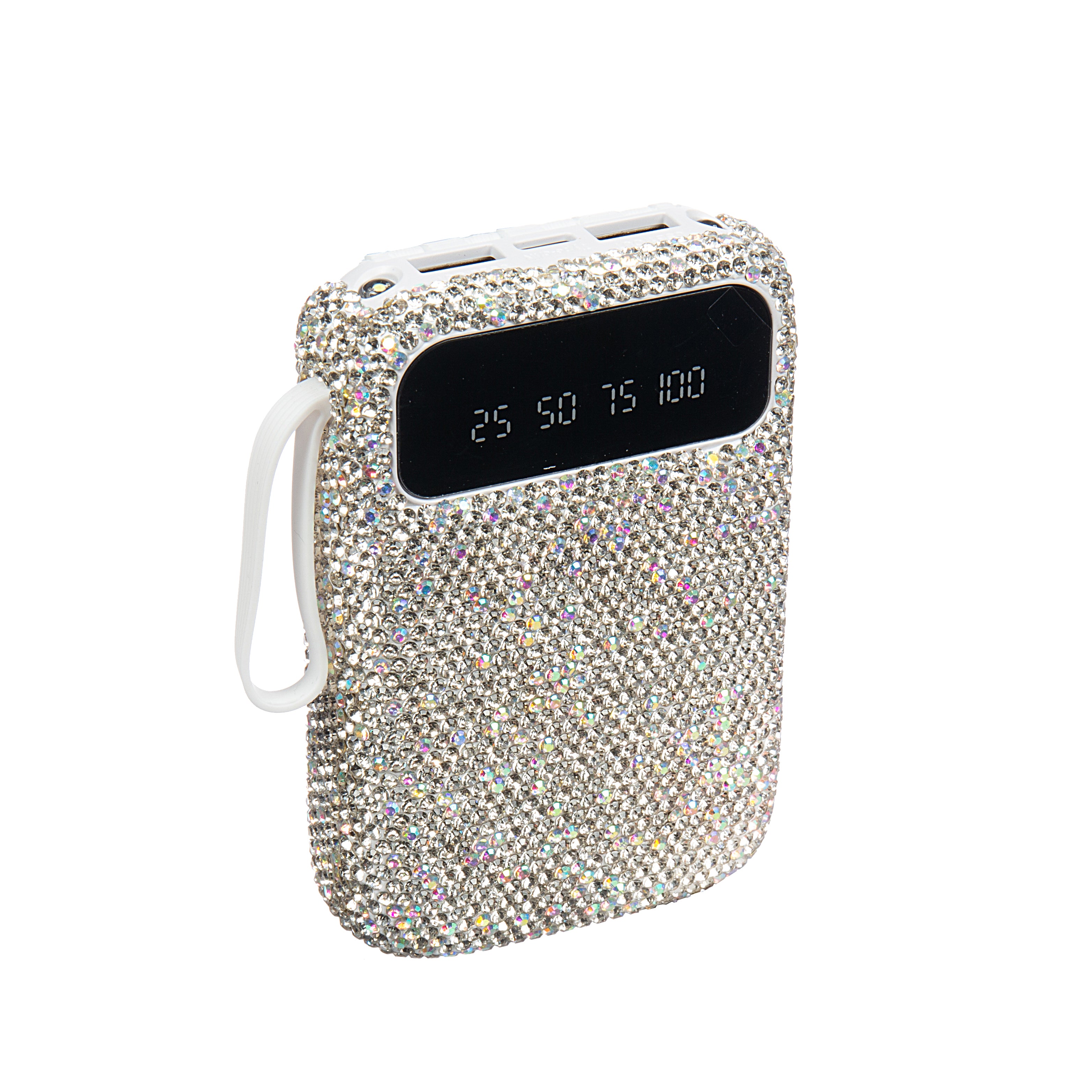 Ceramic Rhinestone Power Bank CR0101