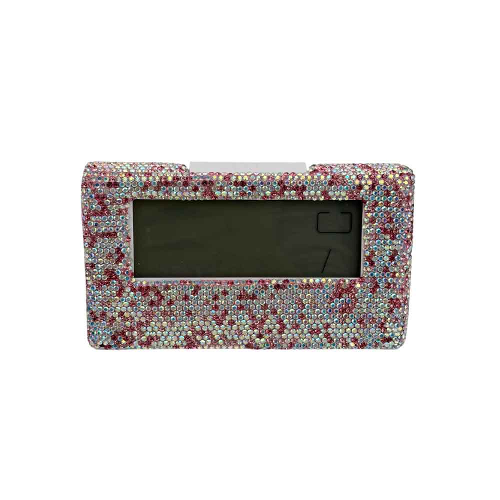 Ceramic Rhinestones Alarm Clock CR0105