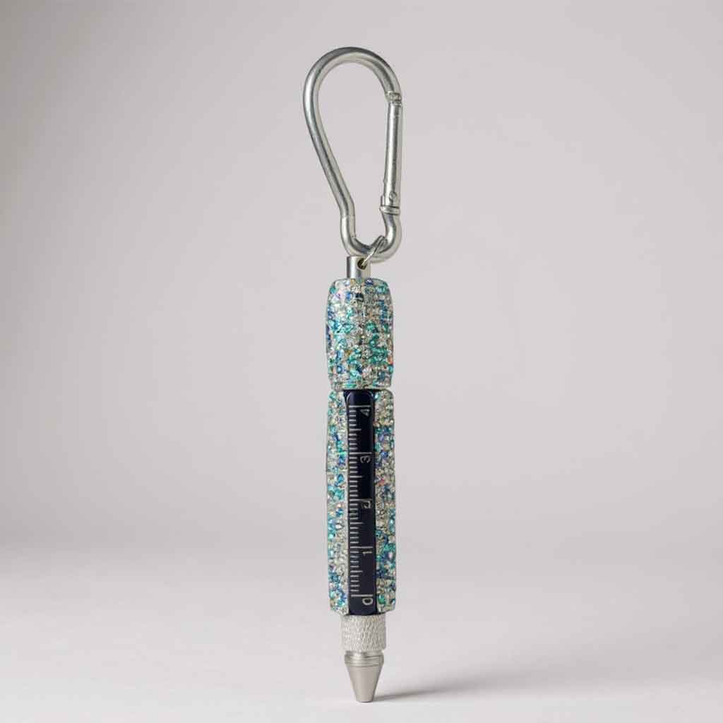 Multi-Functional Rhinestones Keychain CR0113