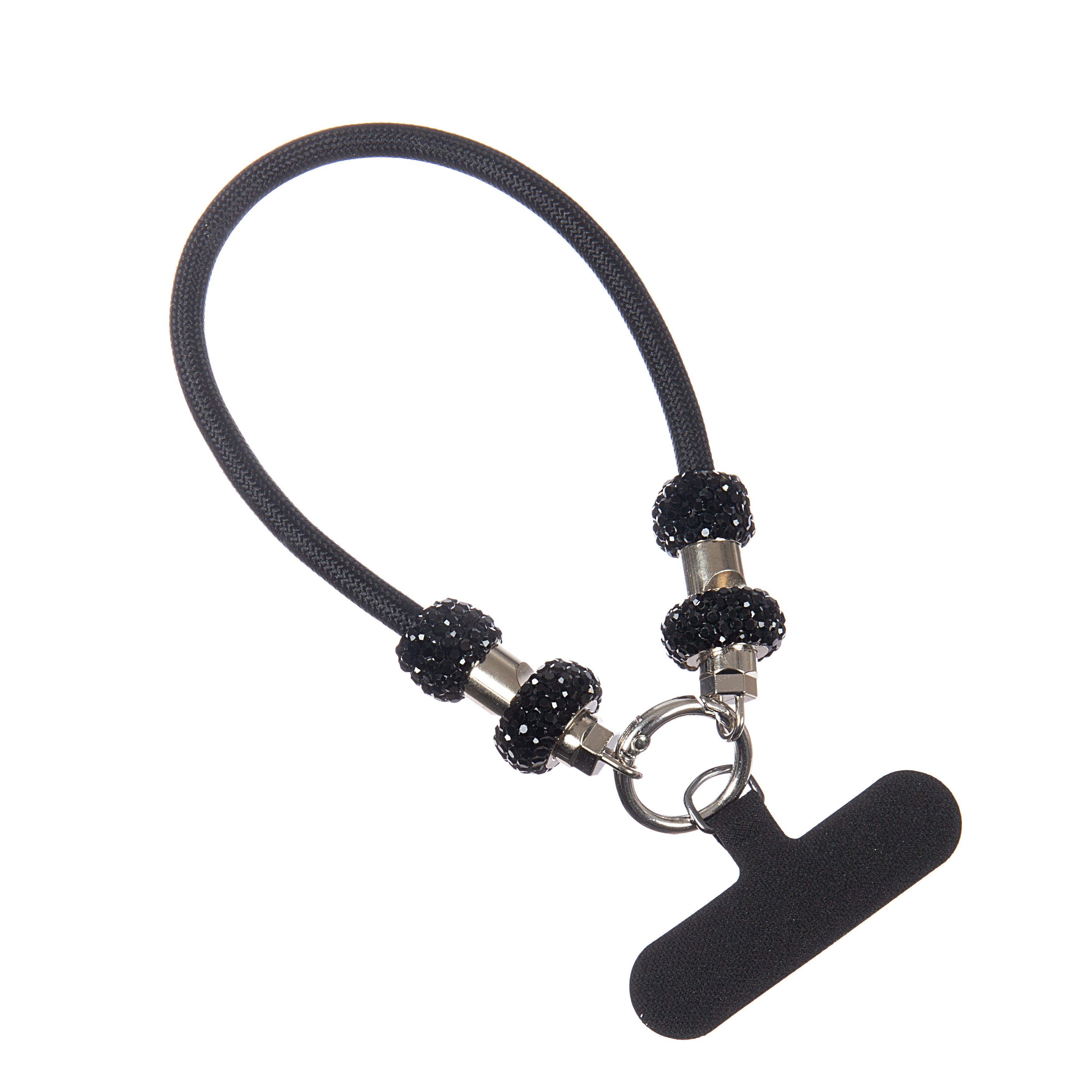 Phone Ceramic Rhinestone Lanyard Charging Type-C TO Type-C CR0116