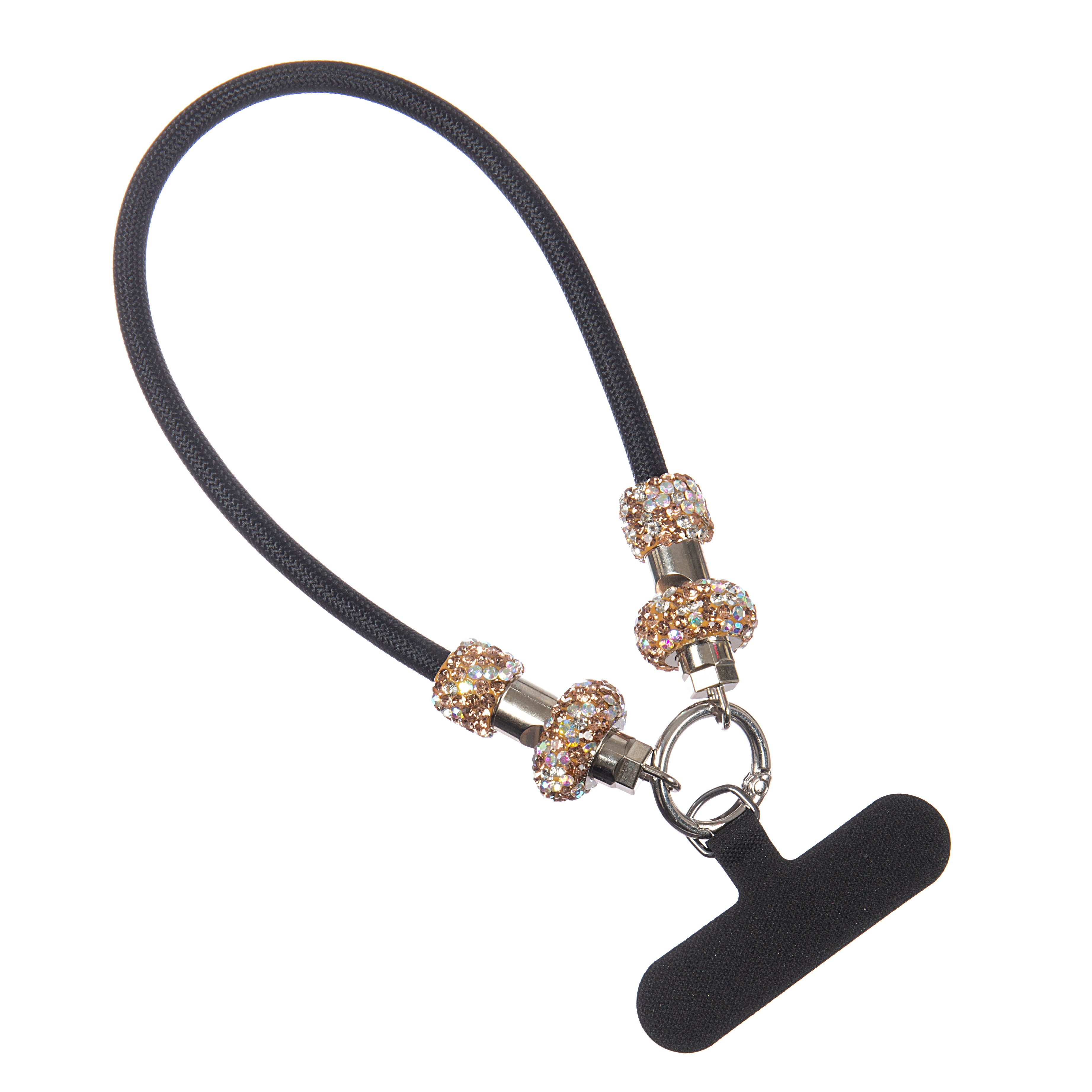 Phone Ceramic Rhinestone Lanyard Charging Type-C TO Type-C CR0116