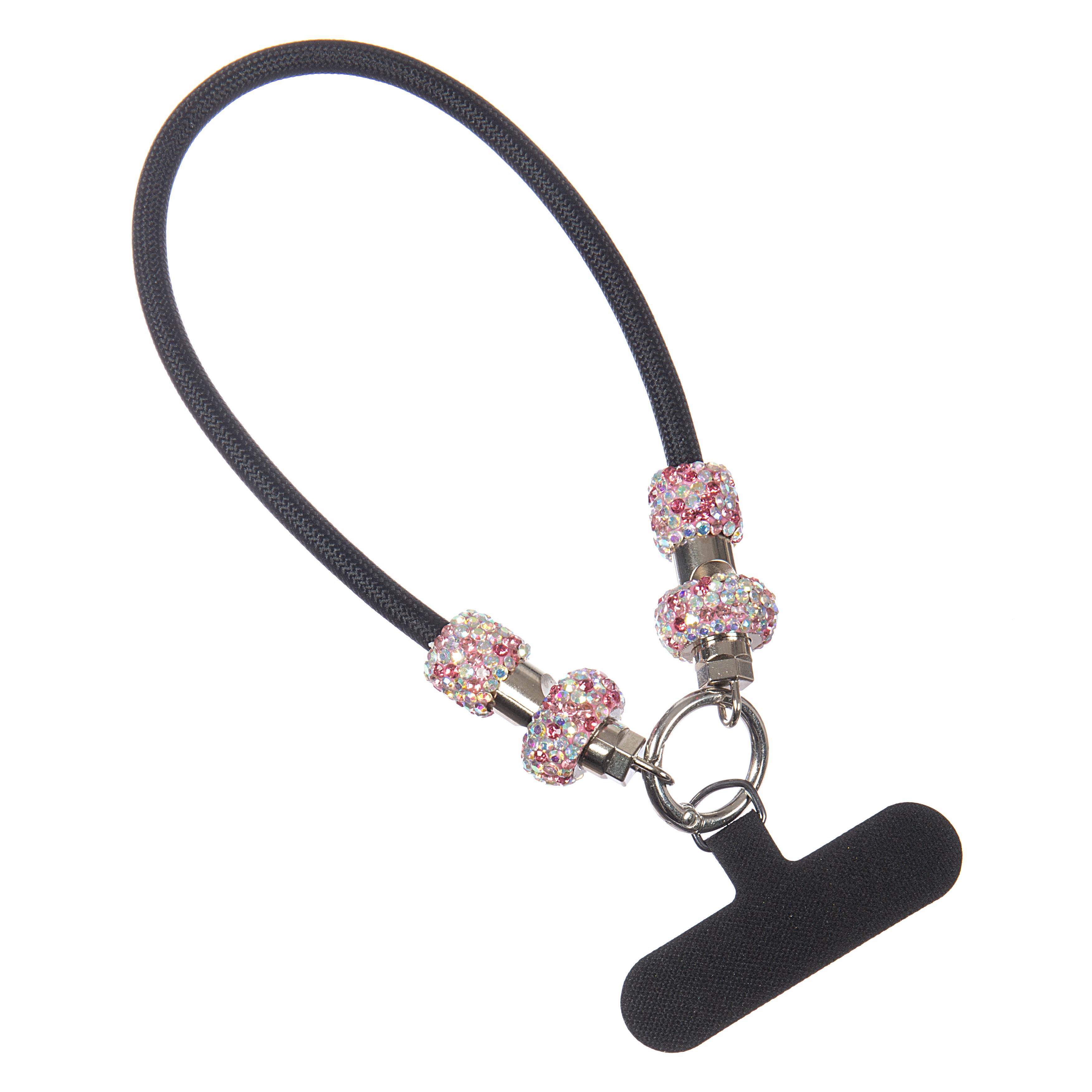Phone Ceramic Rhinestone Lanyard Charging Type-C TO Type-C CR0116