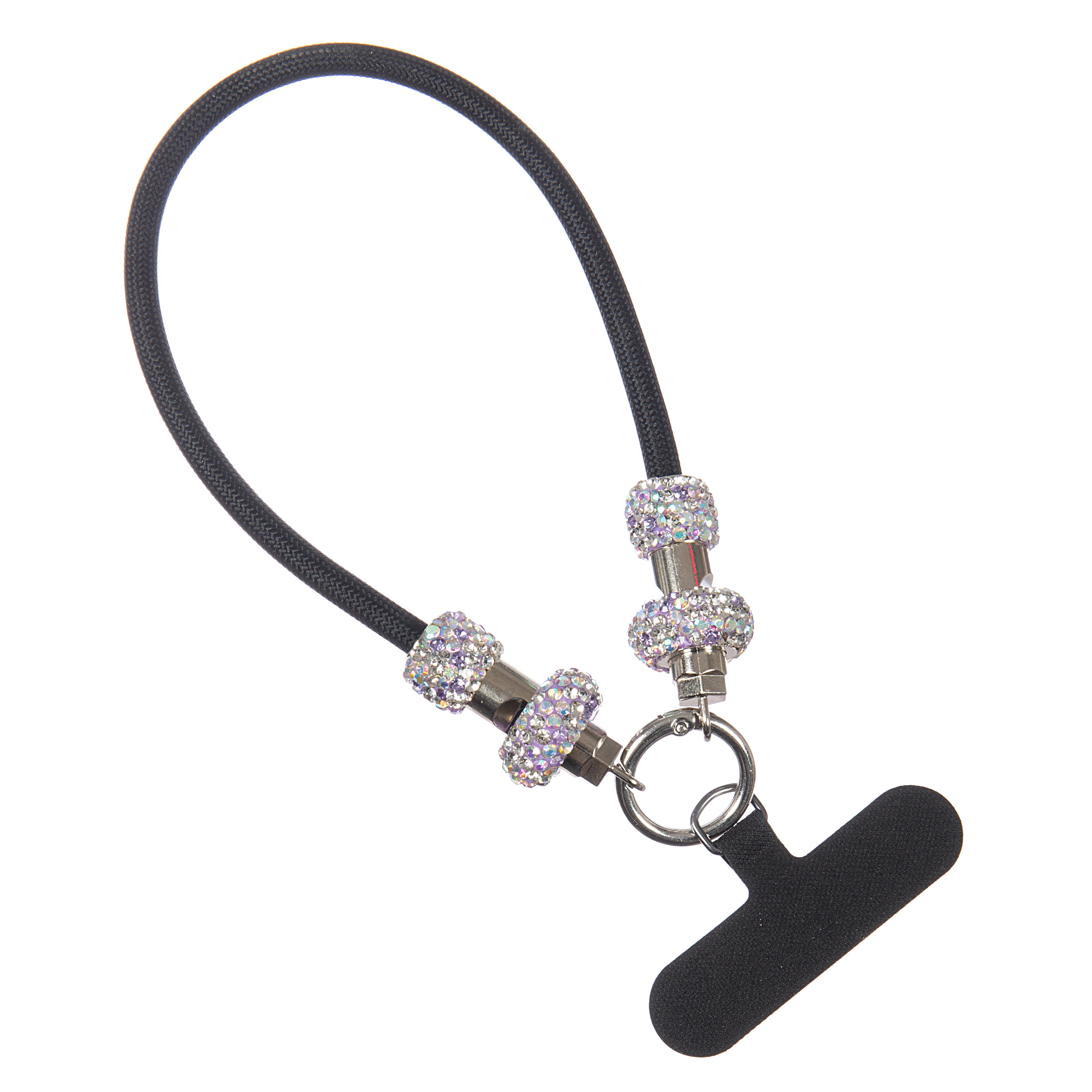 Phone Ceramic Rhinestone Lanyard Charging Type-C TO Type-C CR0116