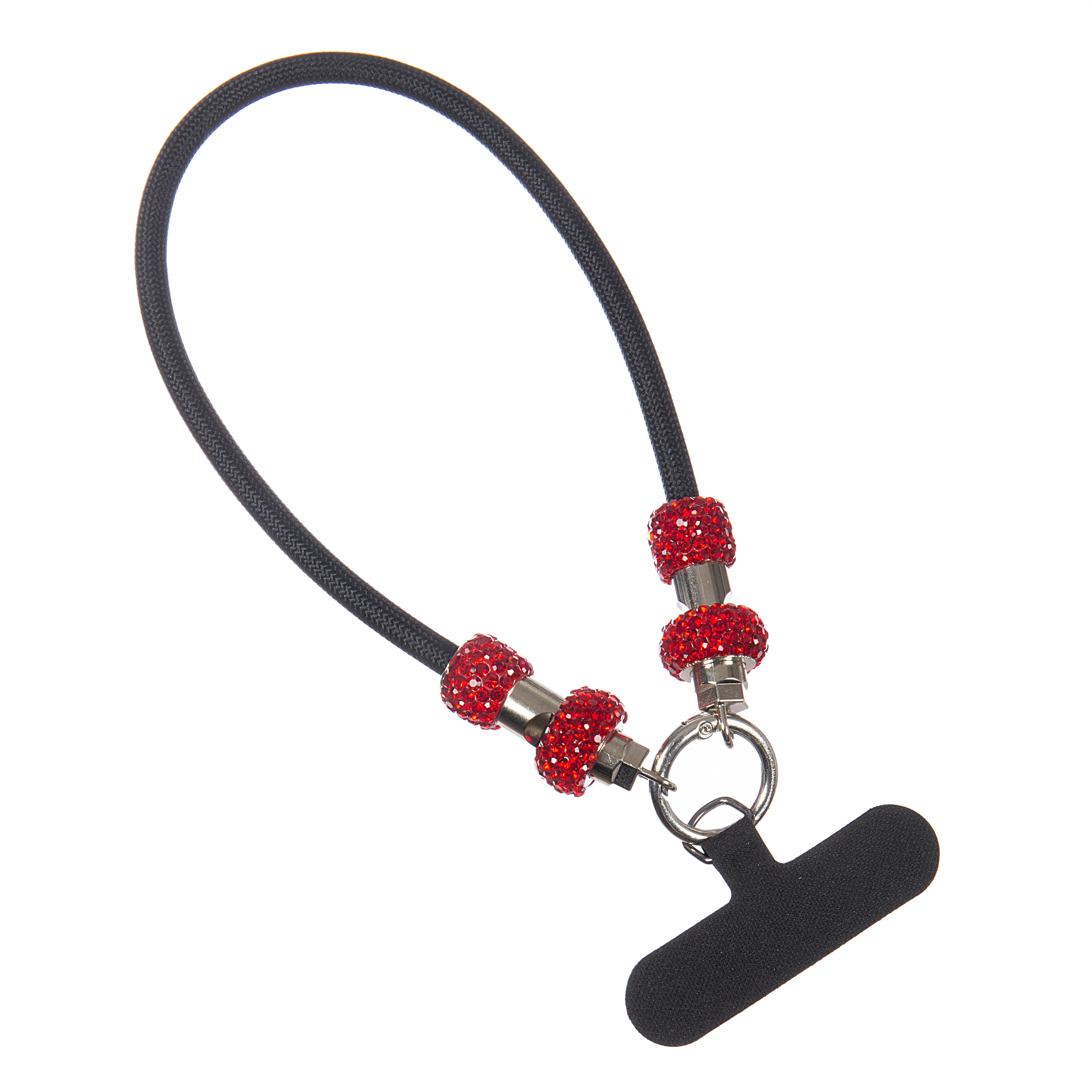 Phone Ceramic Rhinestone Lanyard Charging Type-C TO Type-C CR0116