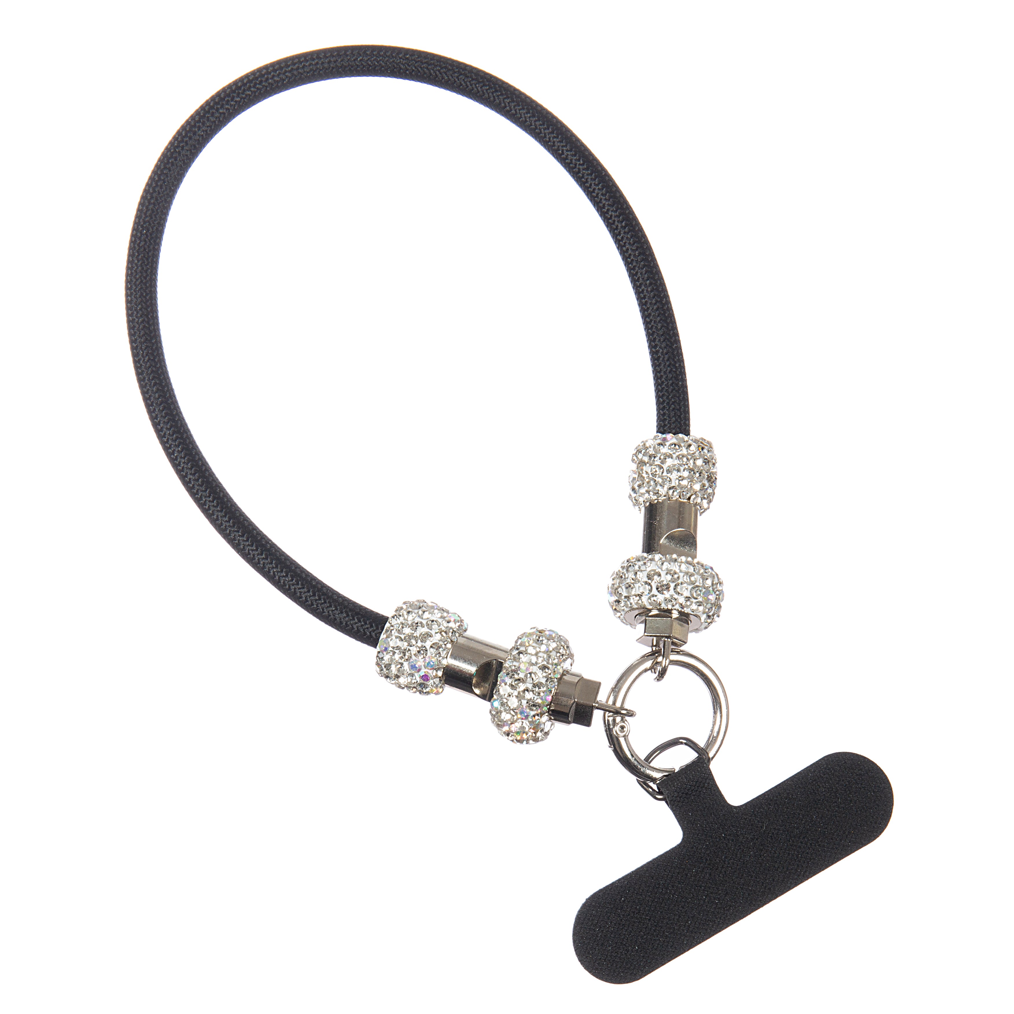 Phone Ceramic Rhinestone Lanyard Charging Type-C TO Type-C CR0116