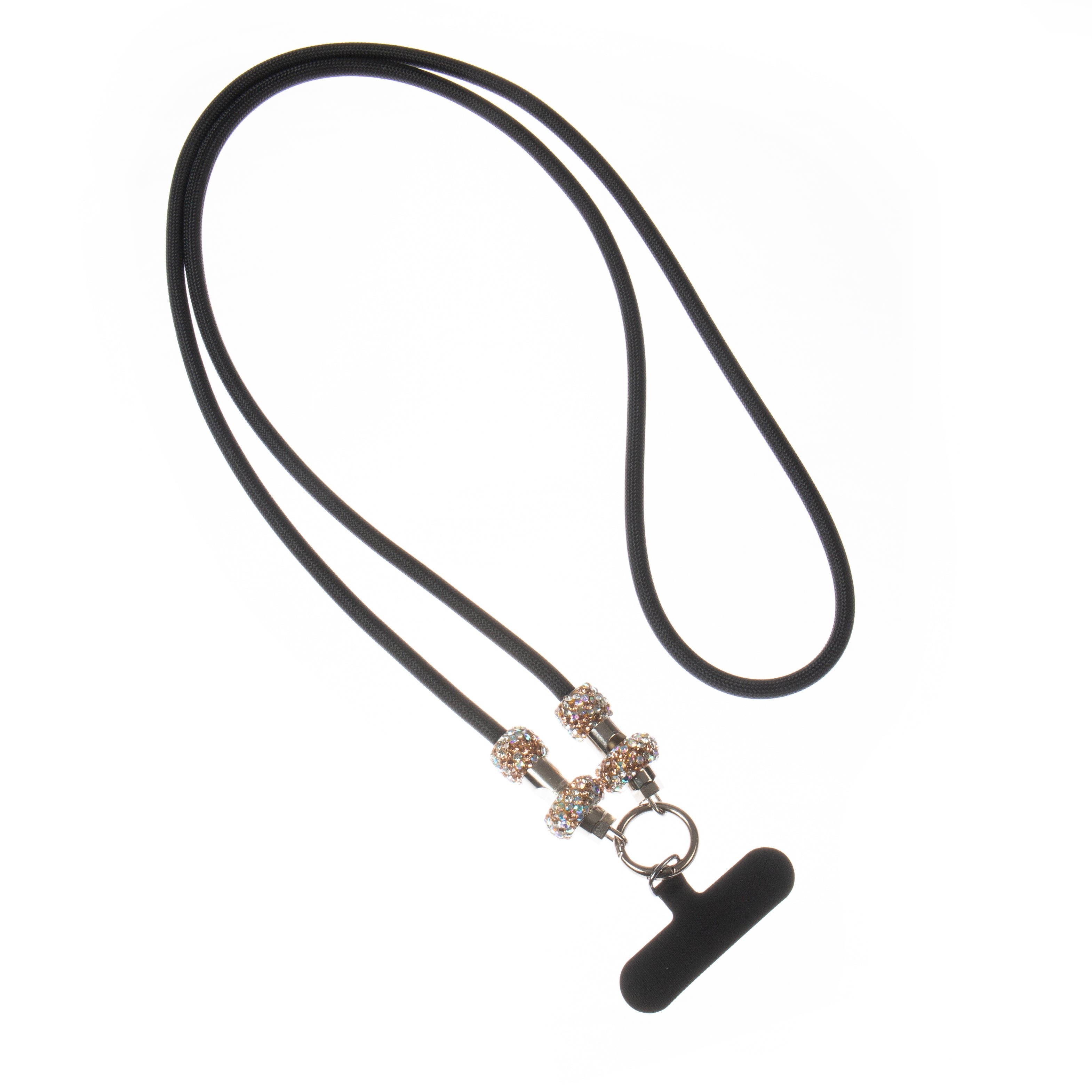 Phone Ceramic Rhinestone Lanyard Charging Type-C TO Type-C CR0117