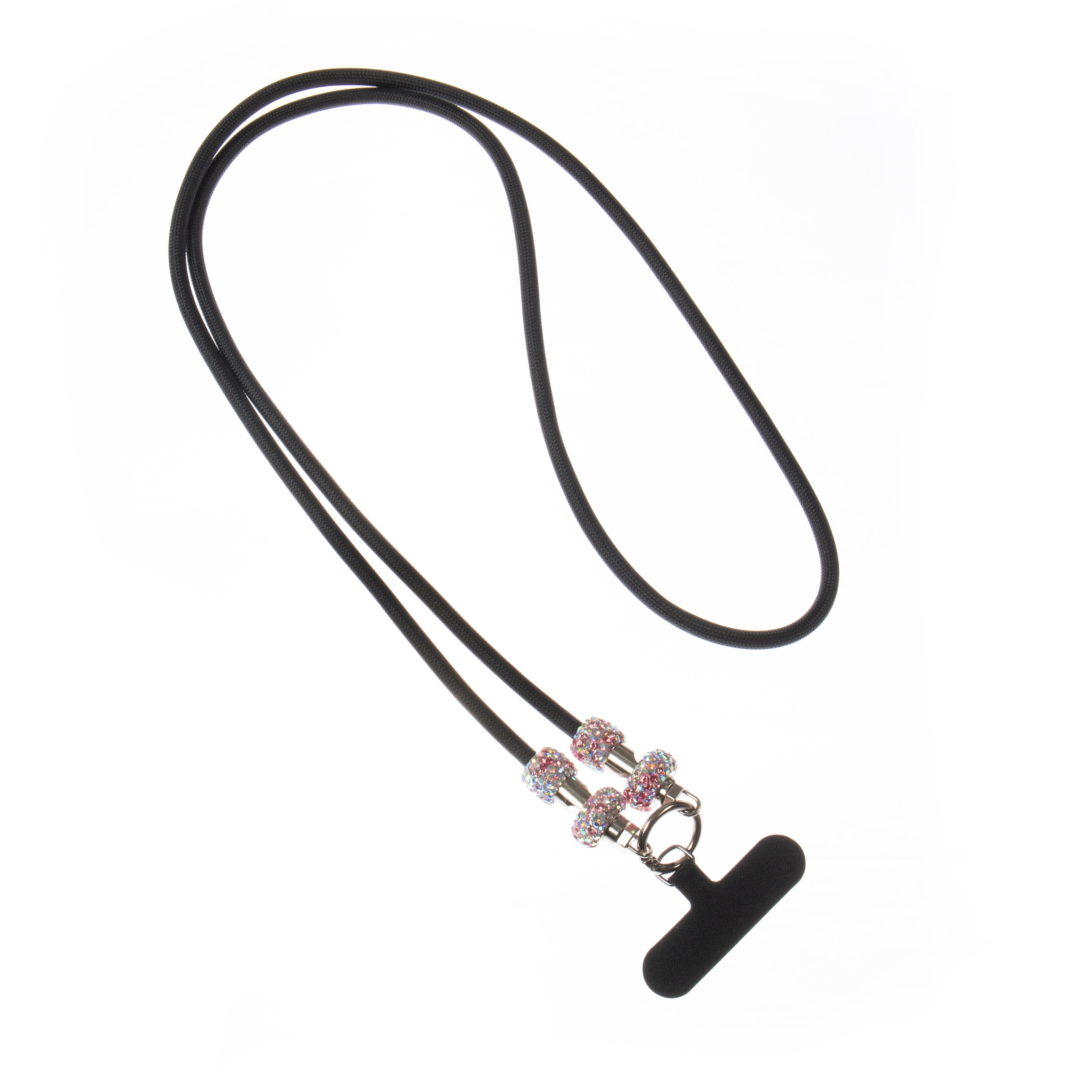 Phone Ceramic Rhinestone Lanyard Charging Type-C TO Type-C CR0117