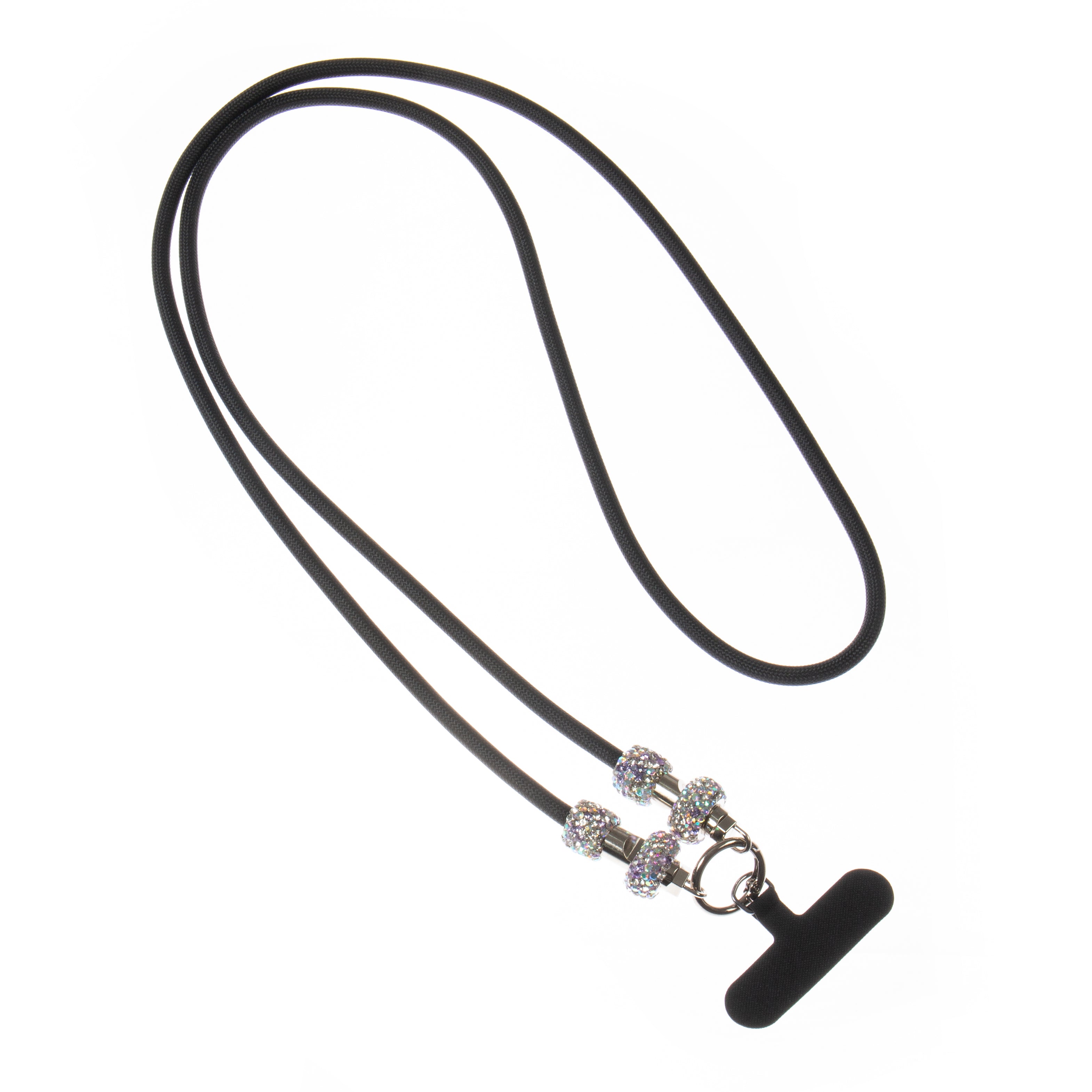 Phone Ceramic Rhinestone Lanyard Charging Type-C TO Type-C CR0117