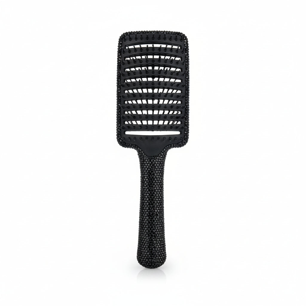 Ceramic Rhinestone Comb CR0120