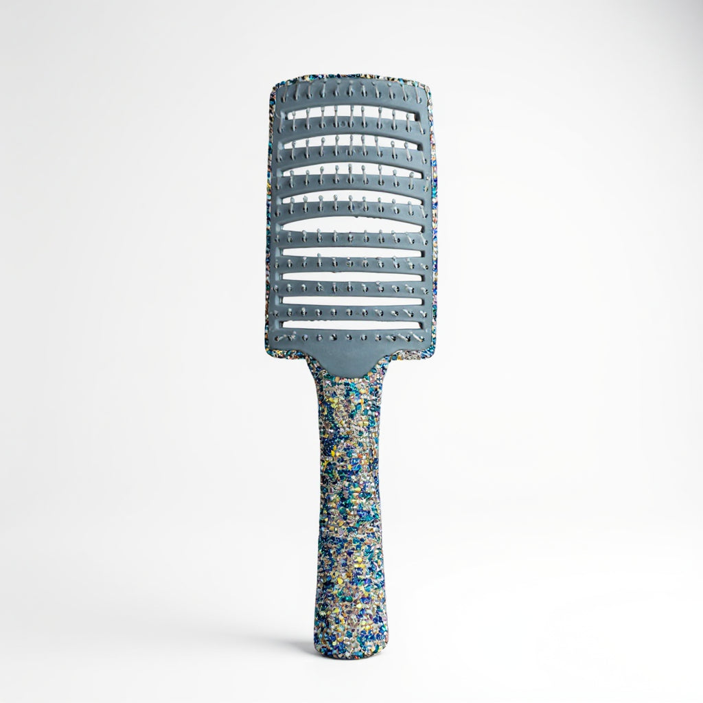 Ceramic Rhinestone Comb CR0120