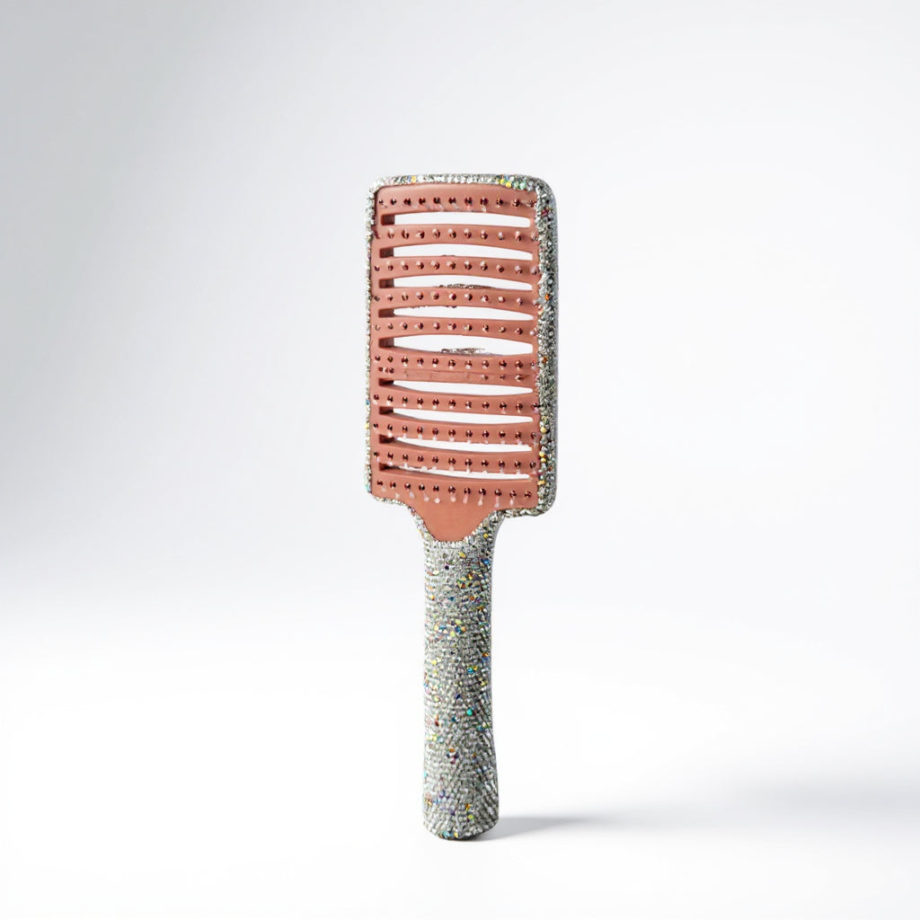 Ceramic Rhinestone Comb CR0120