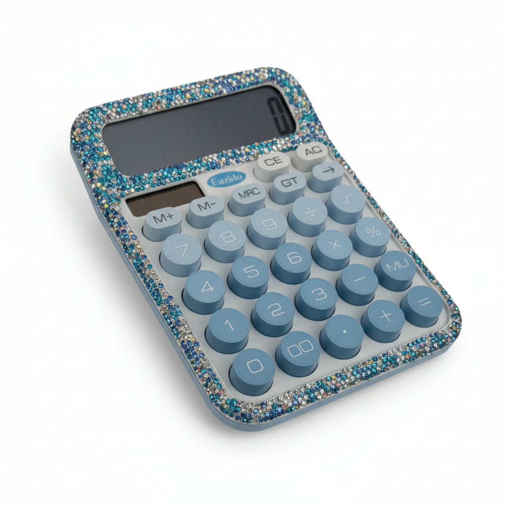 Ceramic Rhinestone Calculator CR0126
