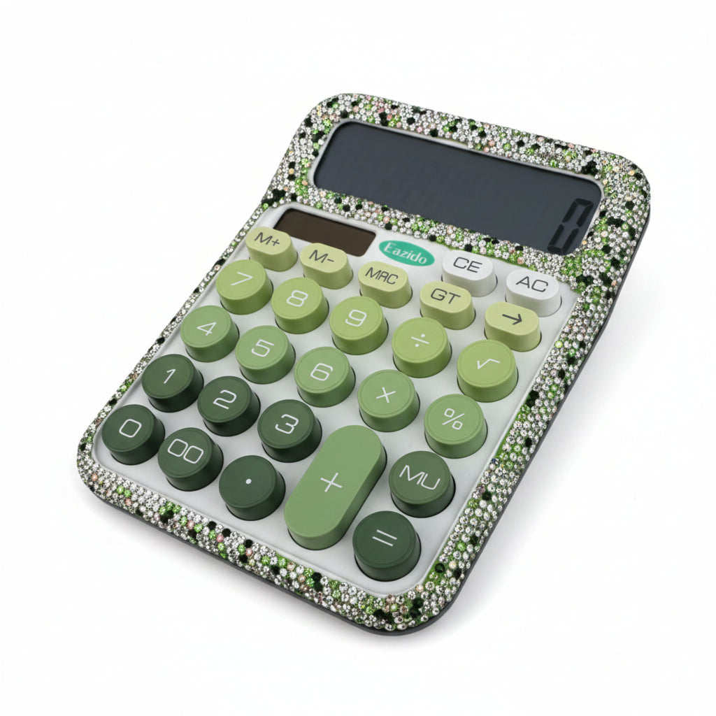 Ceramic Rhinestone Calculator CR0126
