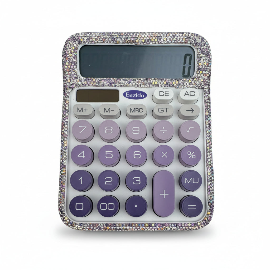 Ceramic Rhinestone Calculator CR0126