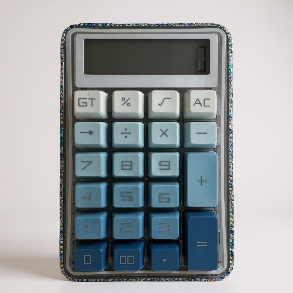 Ceramic Rhinestone Calculator CR0127
