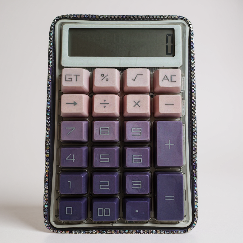 Ceramic Rhinestone Calculator CR0127