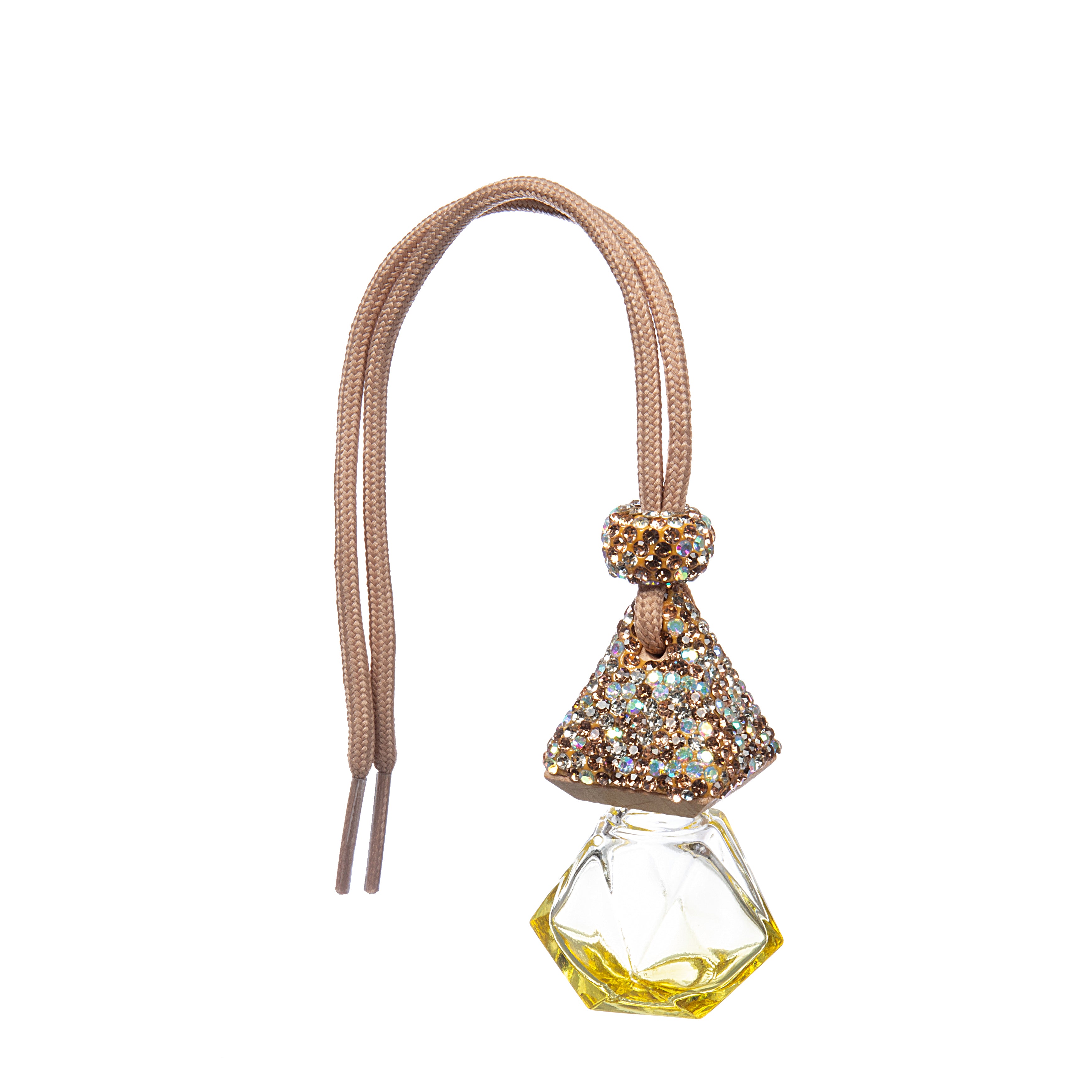 8ML Ceramic Rhinestones Perfume Bottle CR0140