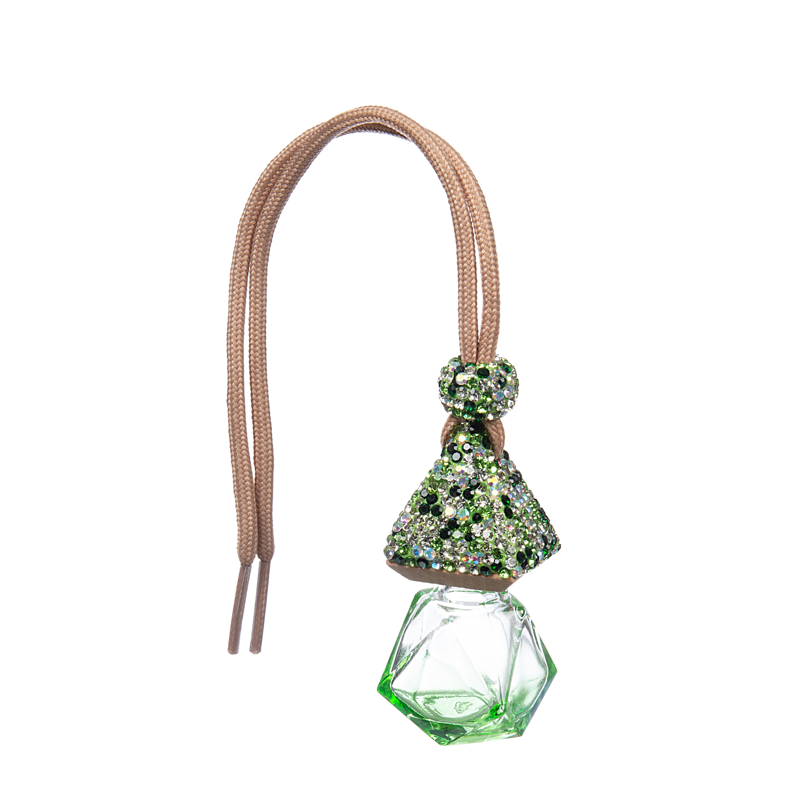 8ML Ceramic Rhinestones Perfume Bottle CR0140