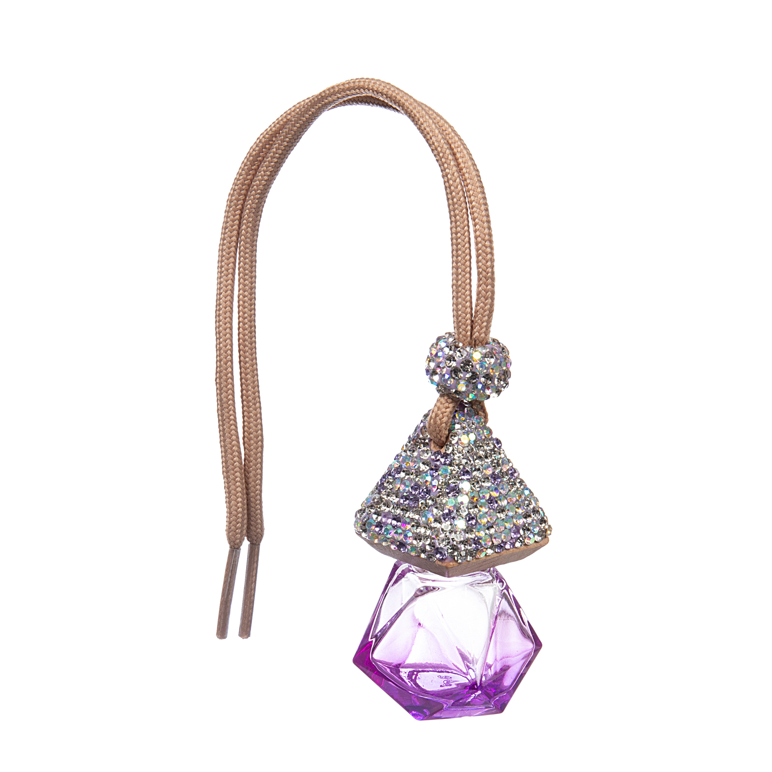 8ML Ceramic Rhinestones Perfume Bottle CR0140