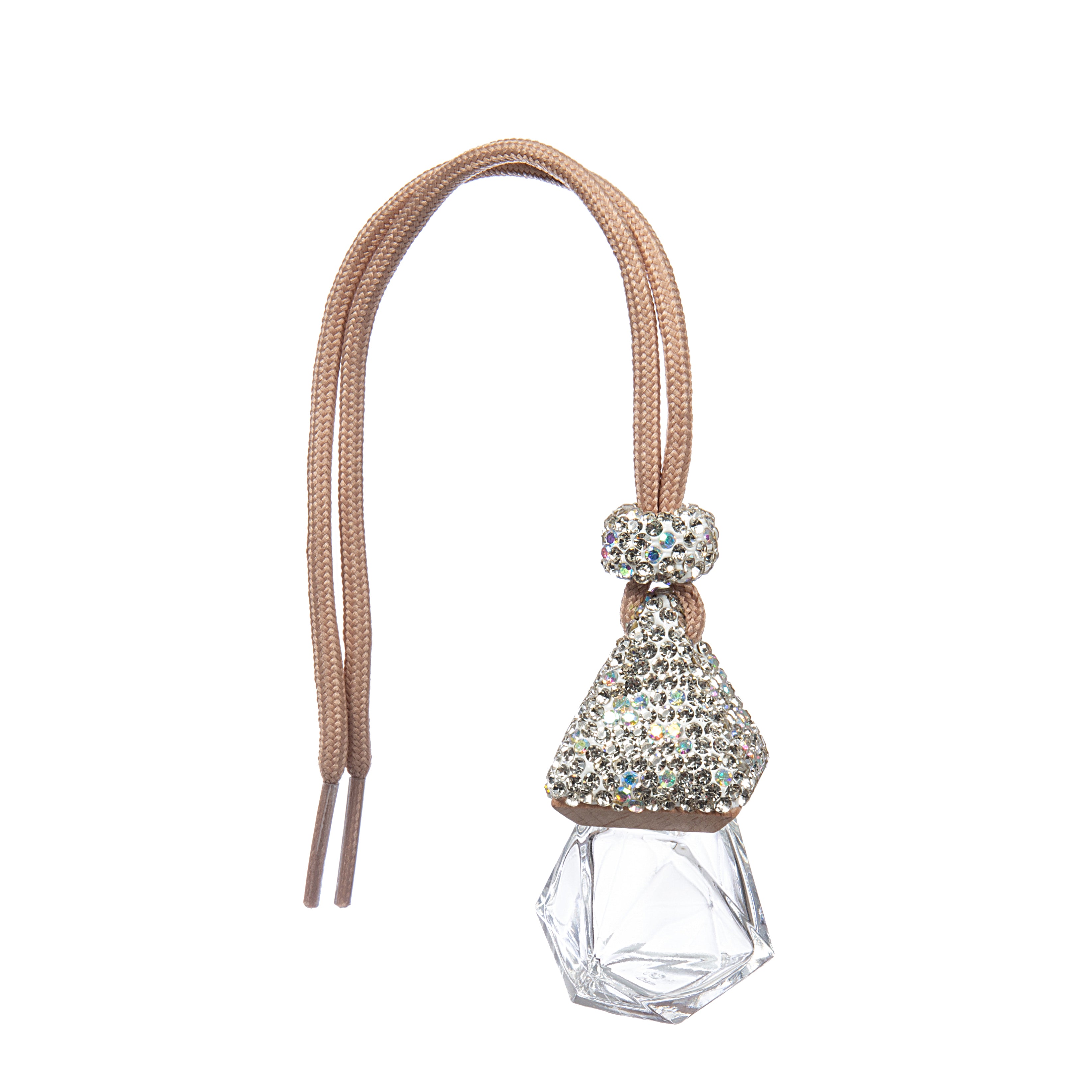 8ML Ceramic Rhinestones Perfume Bottle CR0140